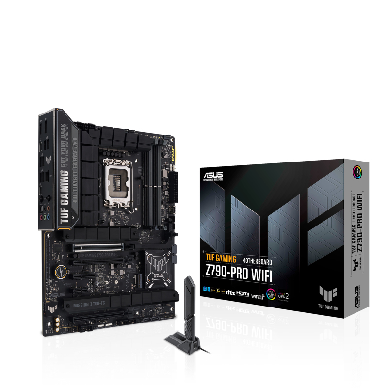 Asus - Placa Base Asus TUF Z790-Pro Gaming WiFi