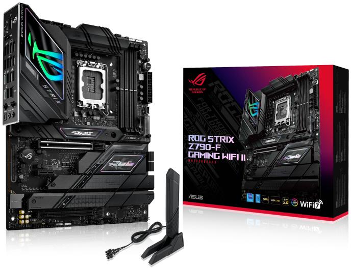 Asus - Placa Base Asus ROG Strix Z790-F Gaming WiFi II