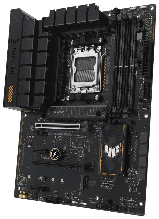 Asus - Placa Base Asus TUF A620M-Pro Gaming WiFi