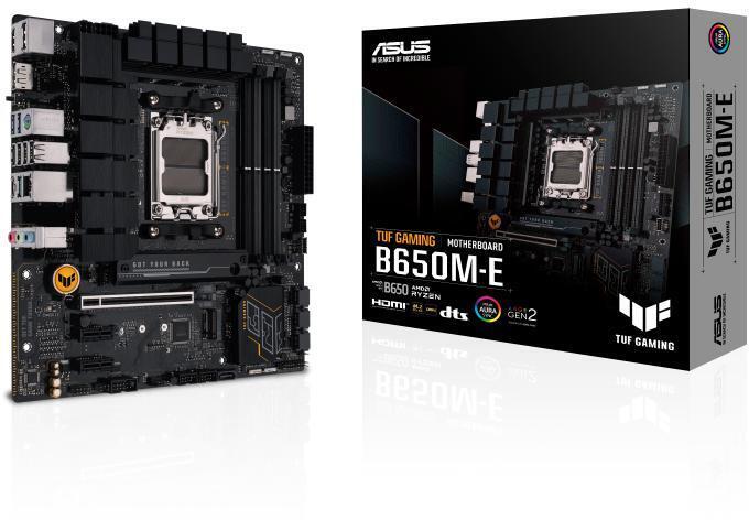 Asus - ** B Grade ** Placa Base Asus TUF B650M-E Gaming