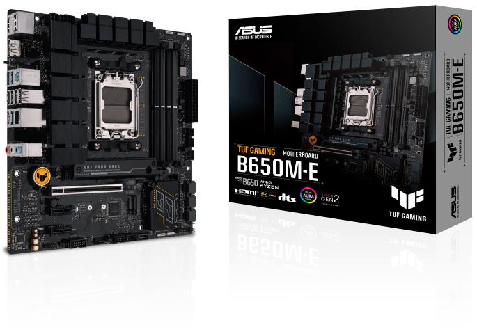 Asus - Placa Base Asus TUF B650M-E Gaming