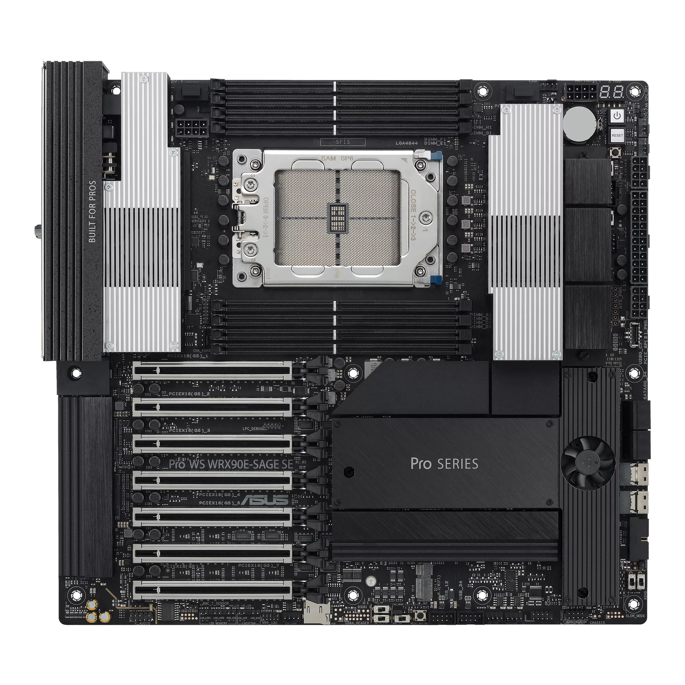 Asus - Placa Base Asus Pro WS WRX90E-SAGE SE