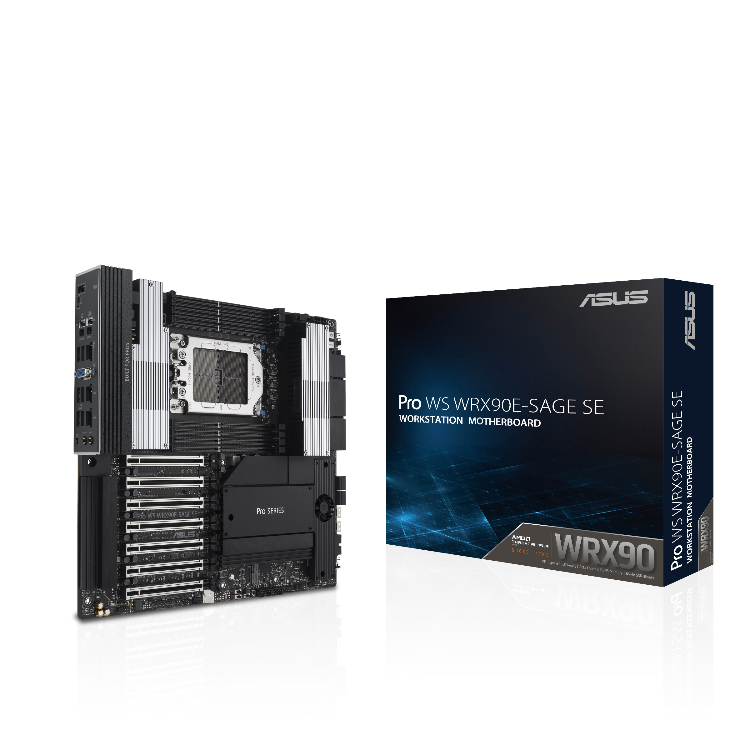 Asus - Placa Base Asus Pro WS WRX90E-SAGE SE