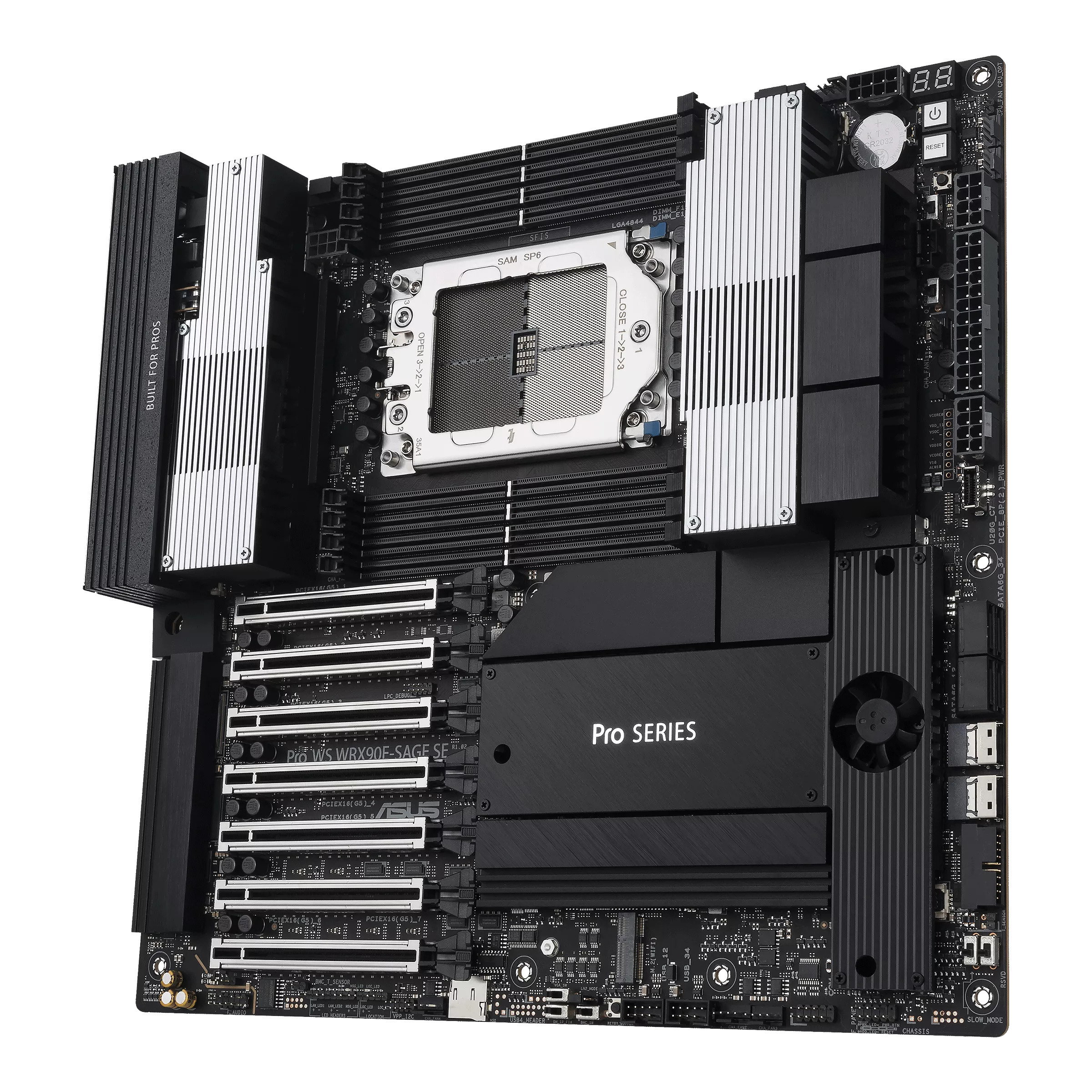 Asus - Placa Base Asus Pro WS WRX90E-SAGE SE