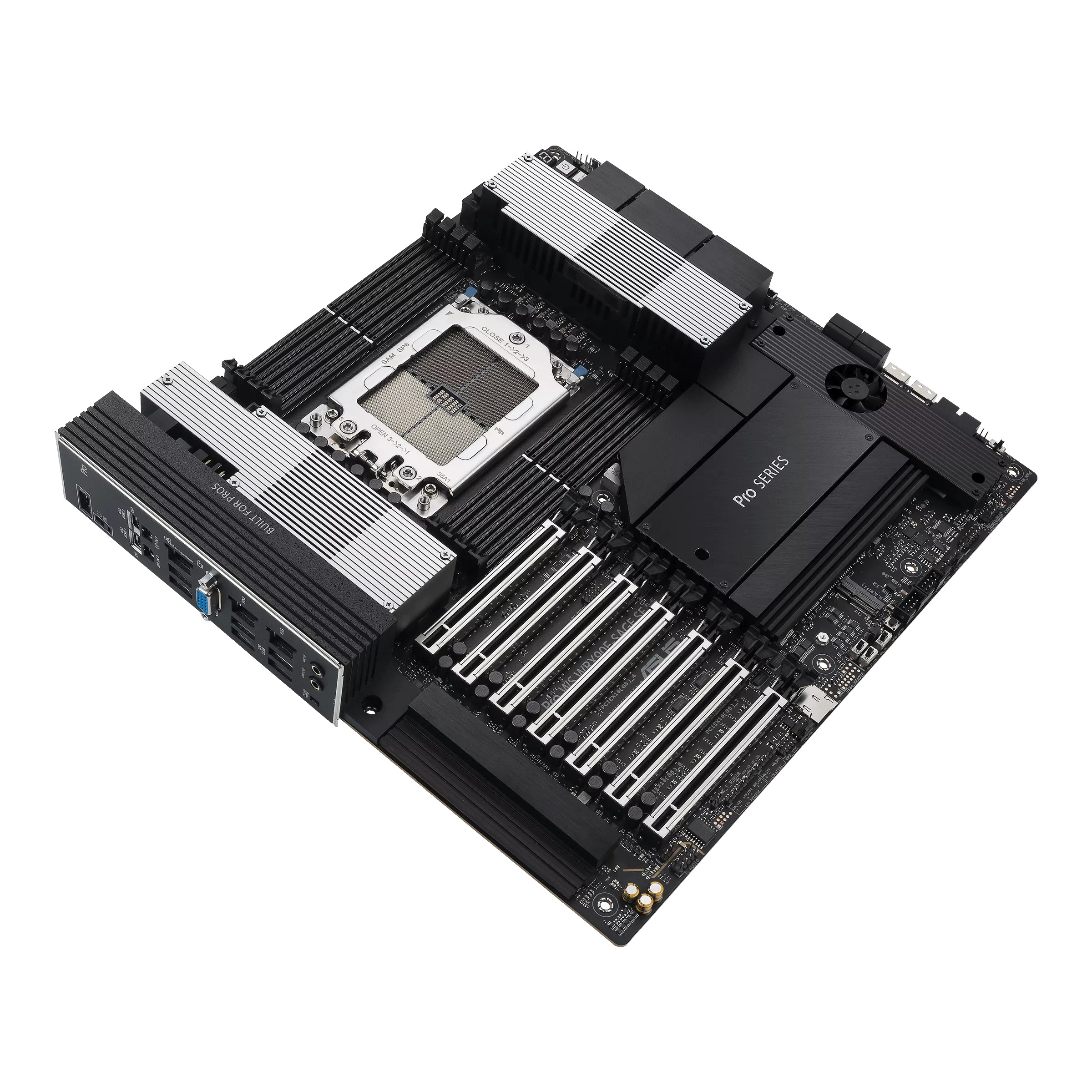 Asus - Placa Base Asus Pro WS WRX90E-SAGE SE