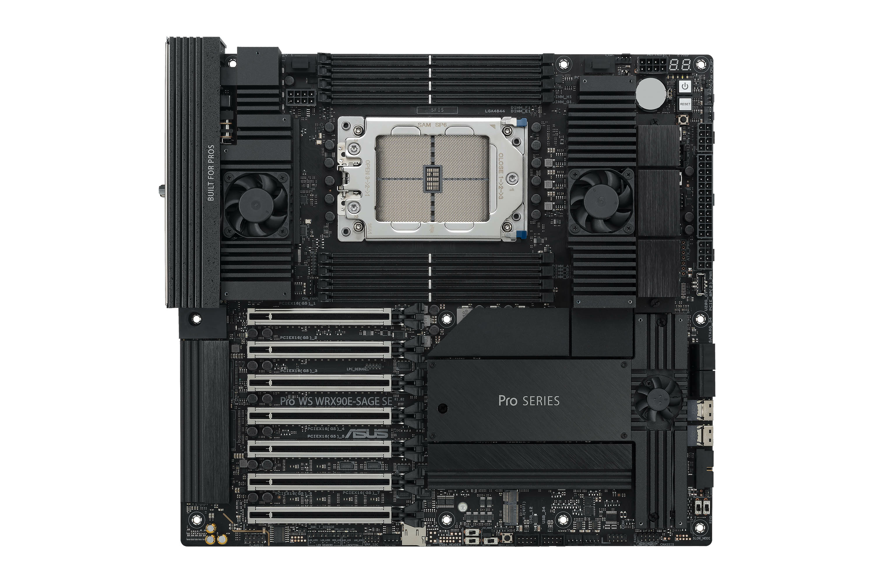 Asus - Placa Base Asus Pro WS WRX90E-SAGE SE