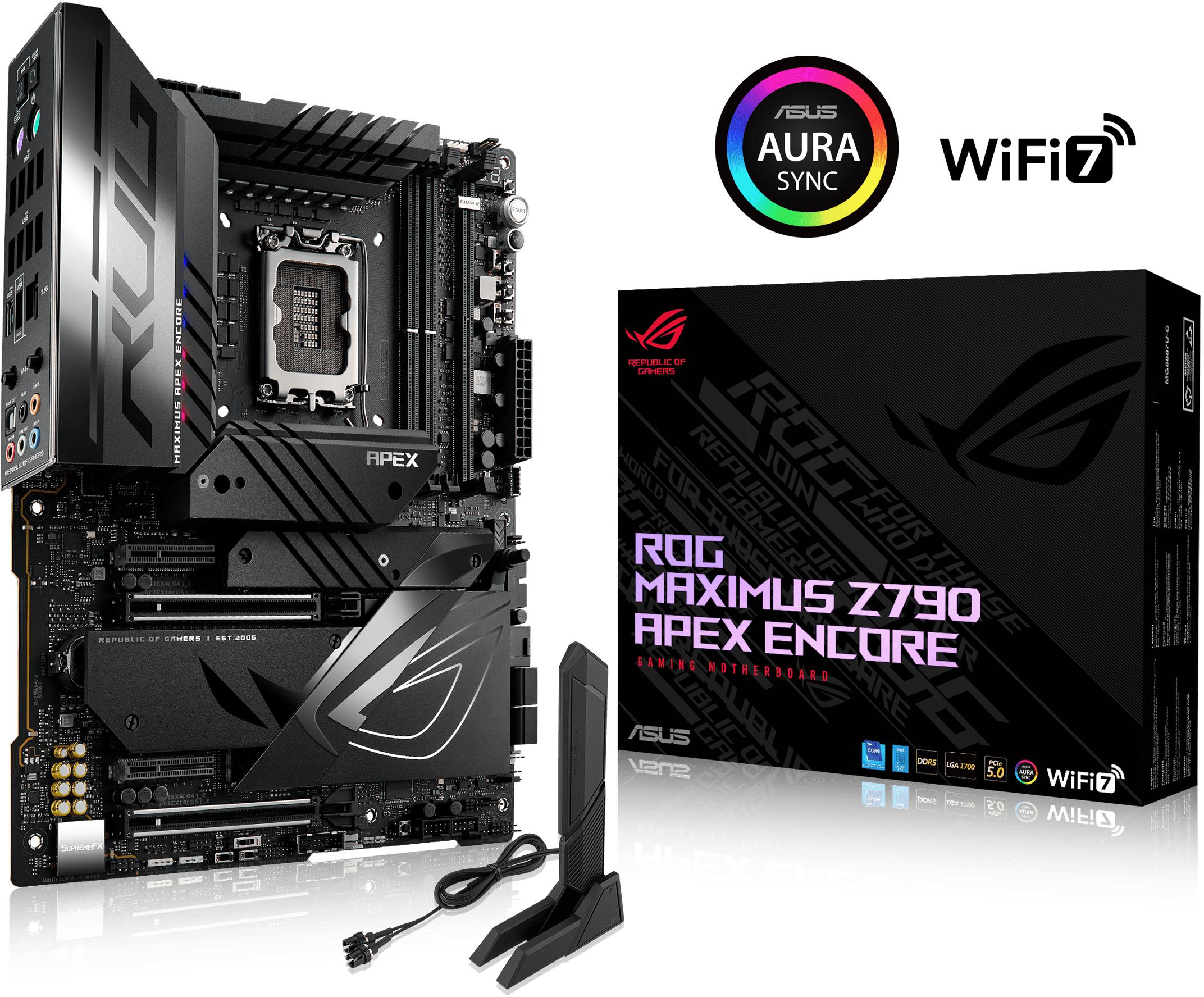 Asus - Placa Base Asus ROG Maximus Z790 Apex Encore