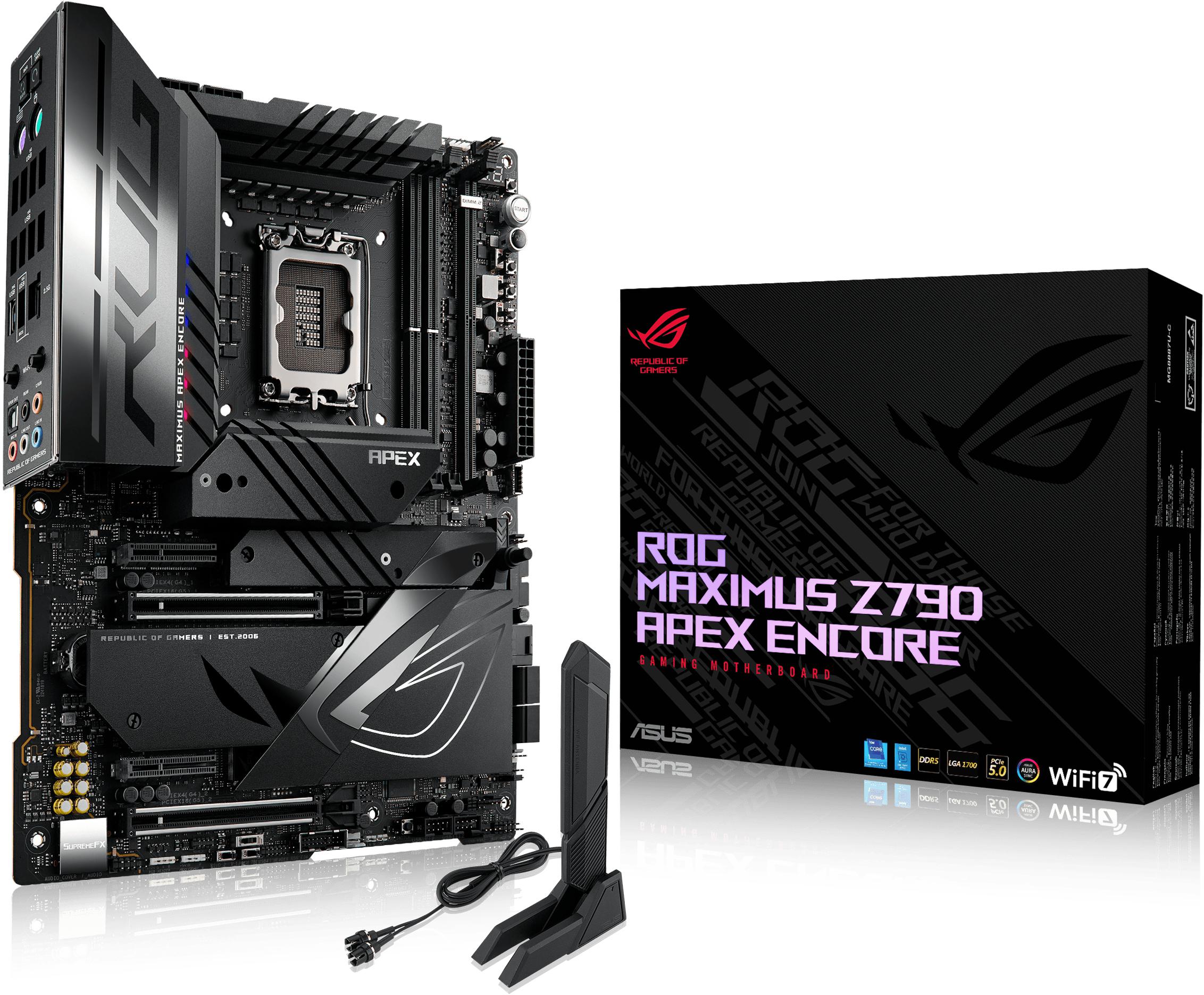 Asus - Placa Base Asus ROG Maximus Z790 Apex Encore