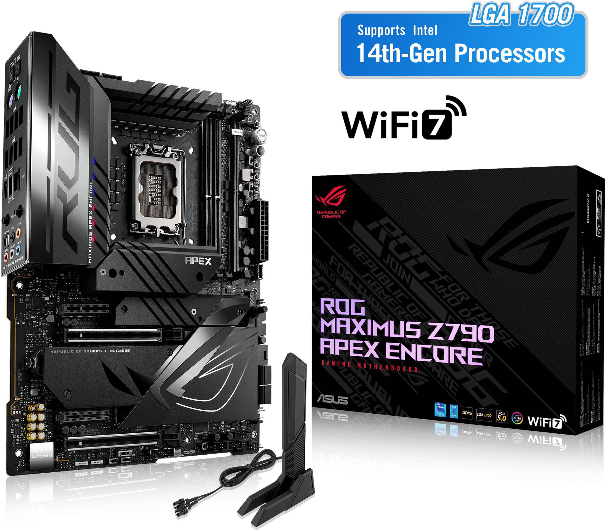 Asus - Placa Base Asus ROG Maximus Z790 Apex Encore