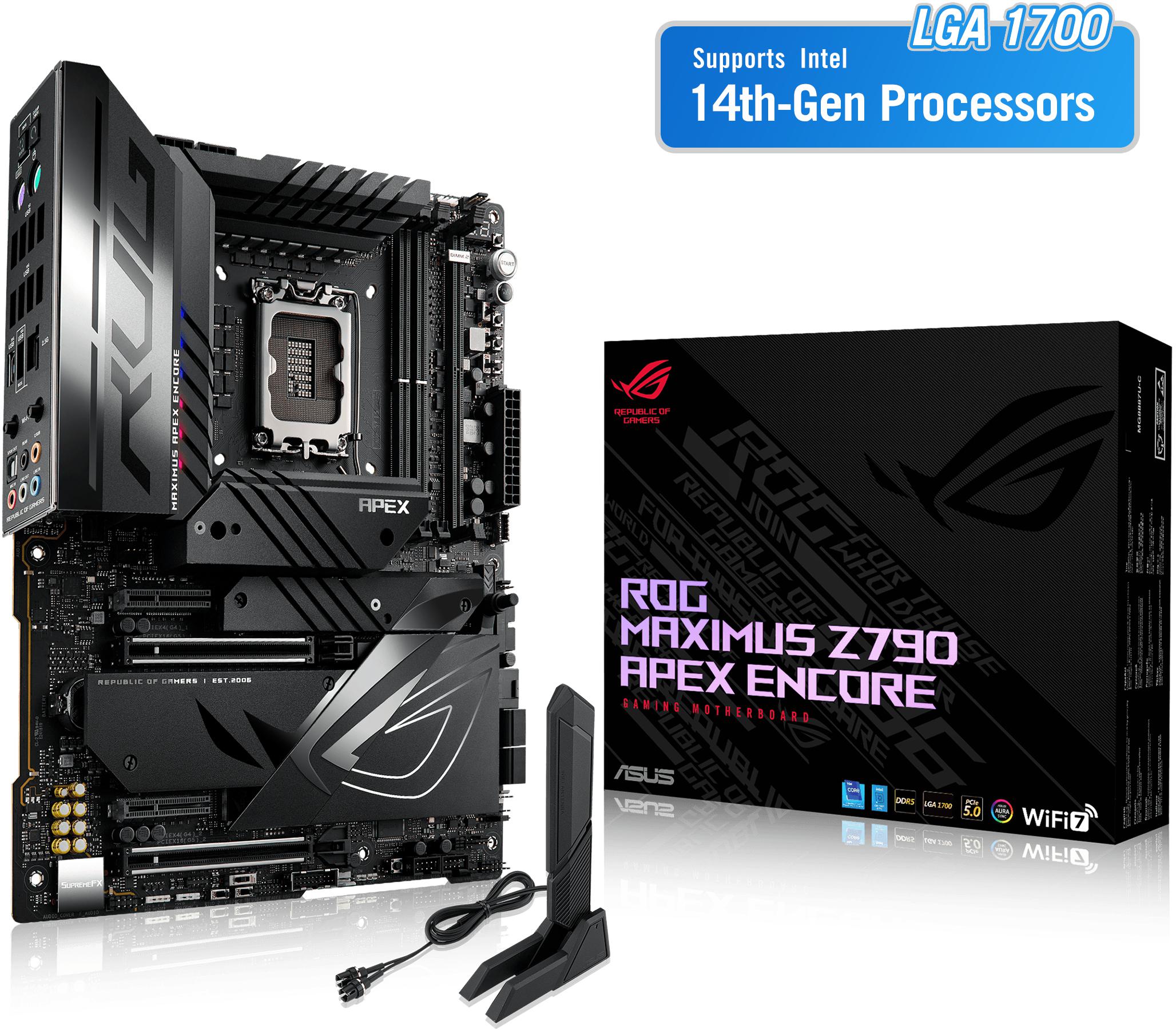 Asus - Placa Base Asus ROG Maximus Z790 Apex Encore