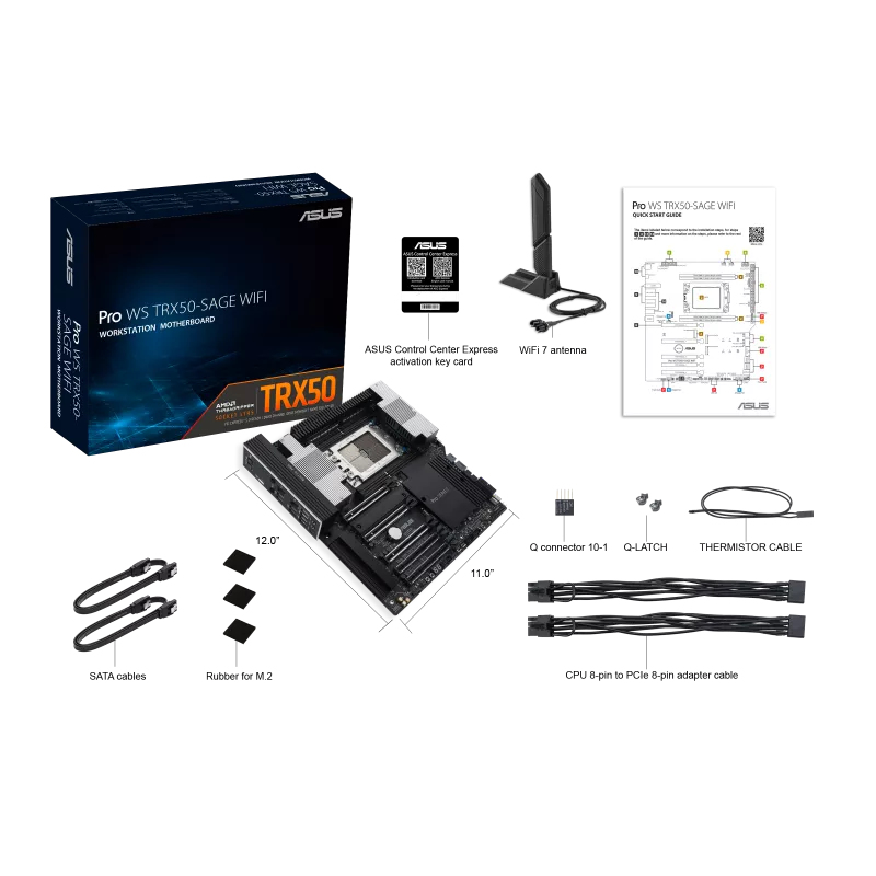 Asus - Placa Base Asus Pro WS TRX50-SAGE WIFI