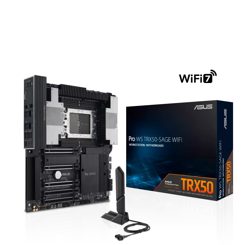 Asus - Placa Base Asus Pro WS TRX50-SAGE WIFI