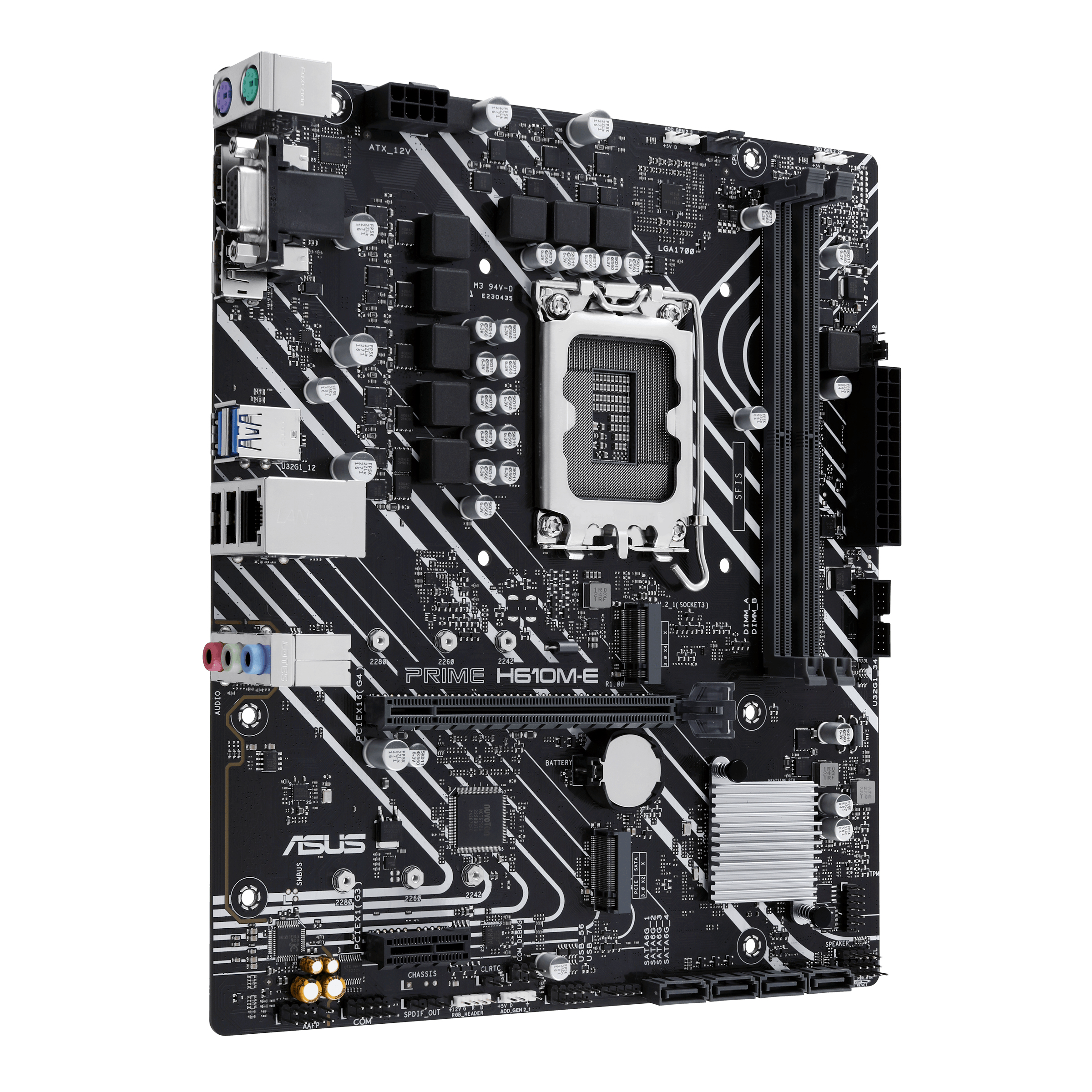 Asus - Placa Base Asus PRIME H610M-E CSM