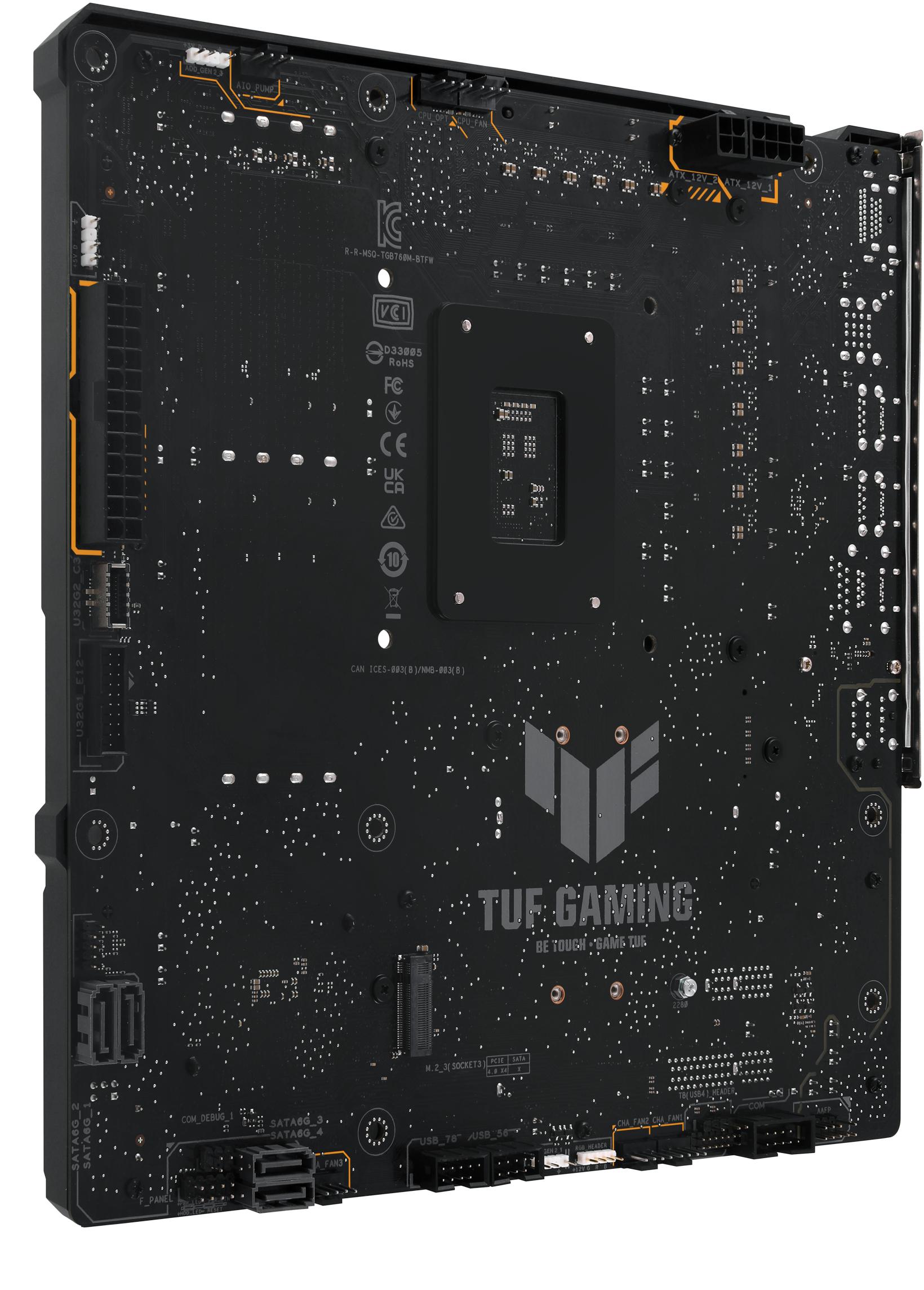 Asus - Placa Base Asus TUF B760M-BTF Gaming WiFi