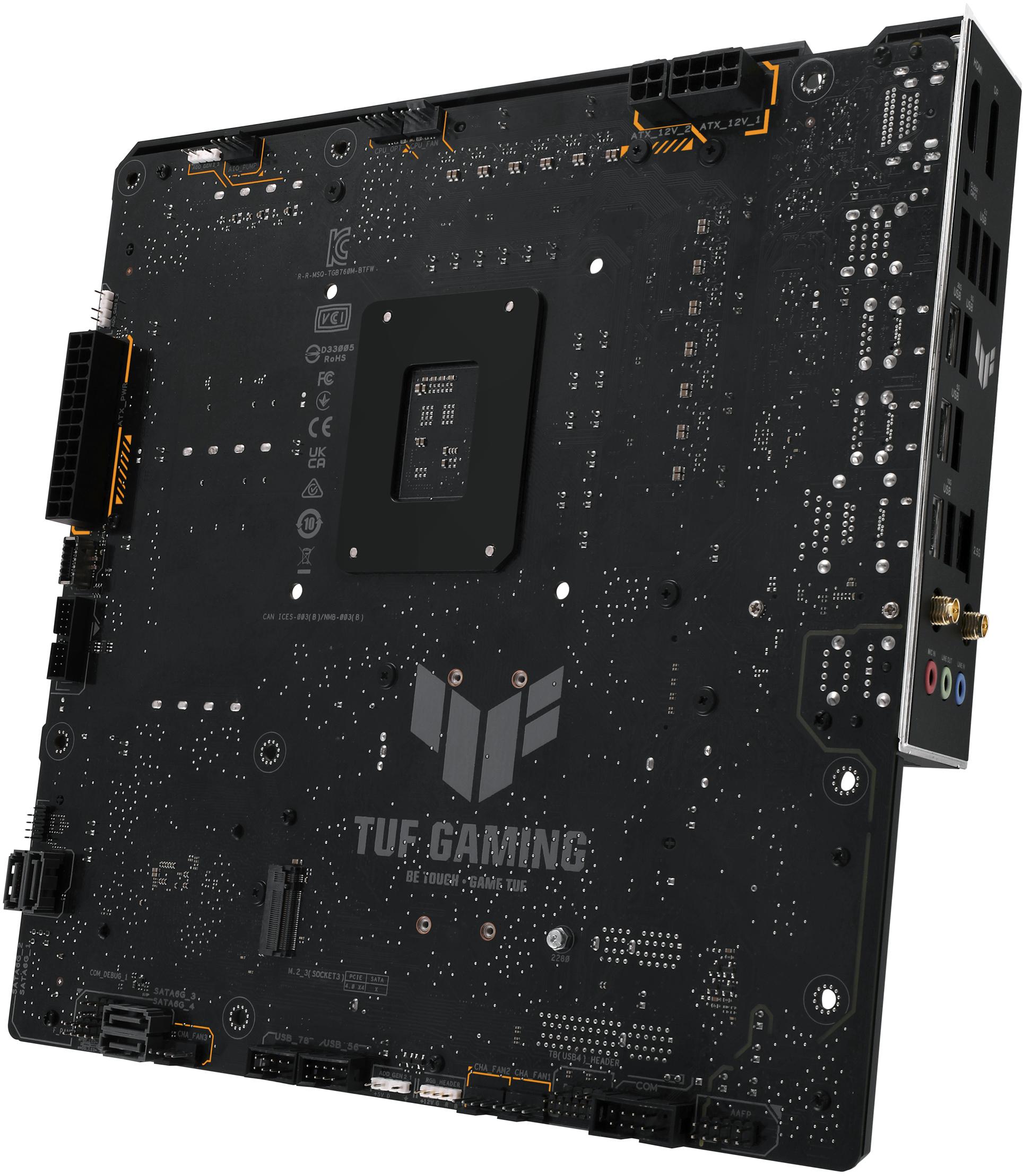 Asus - Placa Base Asus TUF B760M-BTF Gaming WiFi