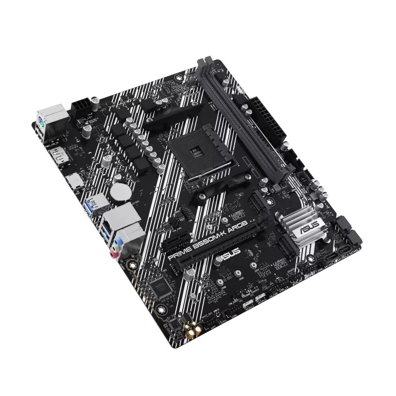 Asus - Placa Base Asus PRIME B550M-K ARGB