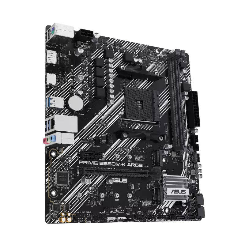 Asus - Placa Base Asus PRIME B550M-K ARGB