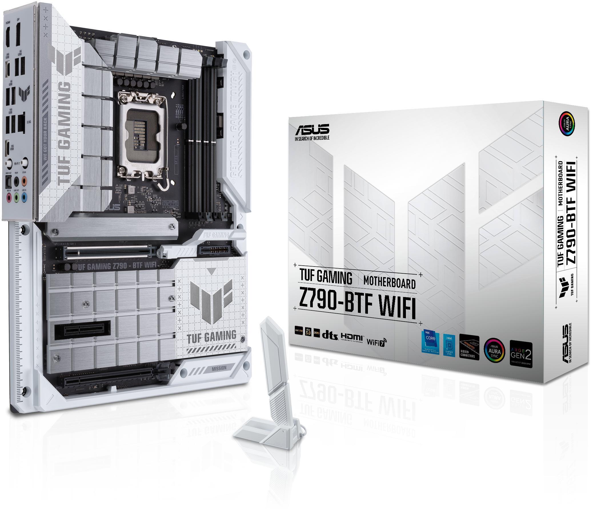 Asus - Placa Base Asus TUF Z790-BTF Gaming WiFi