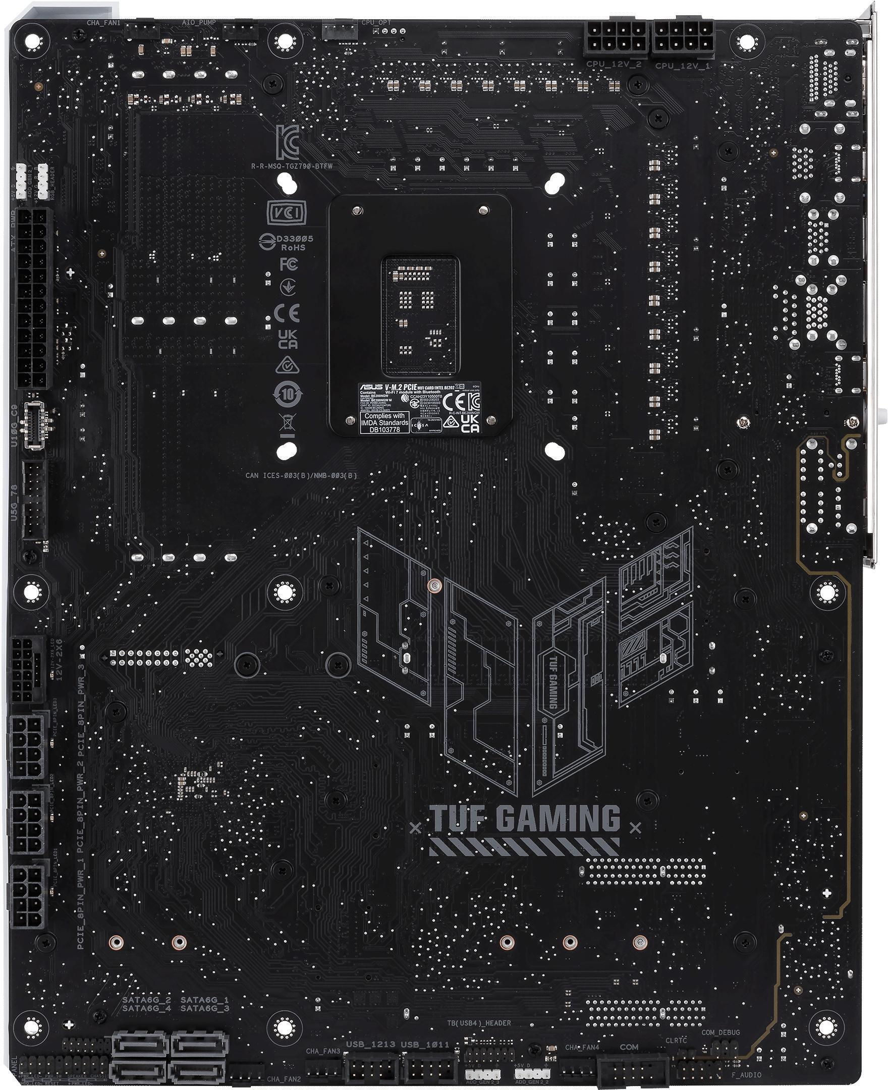 Asus - Placa Base Asus TUF Z790-BTF Gaming WiFi