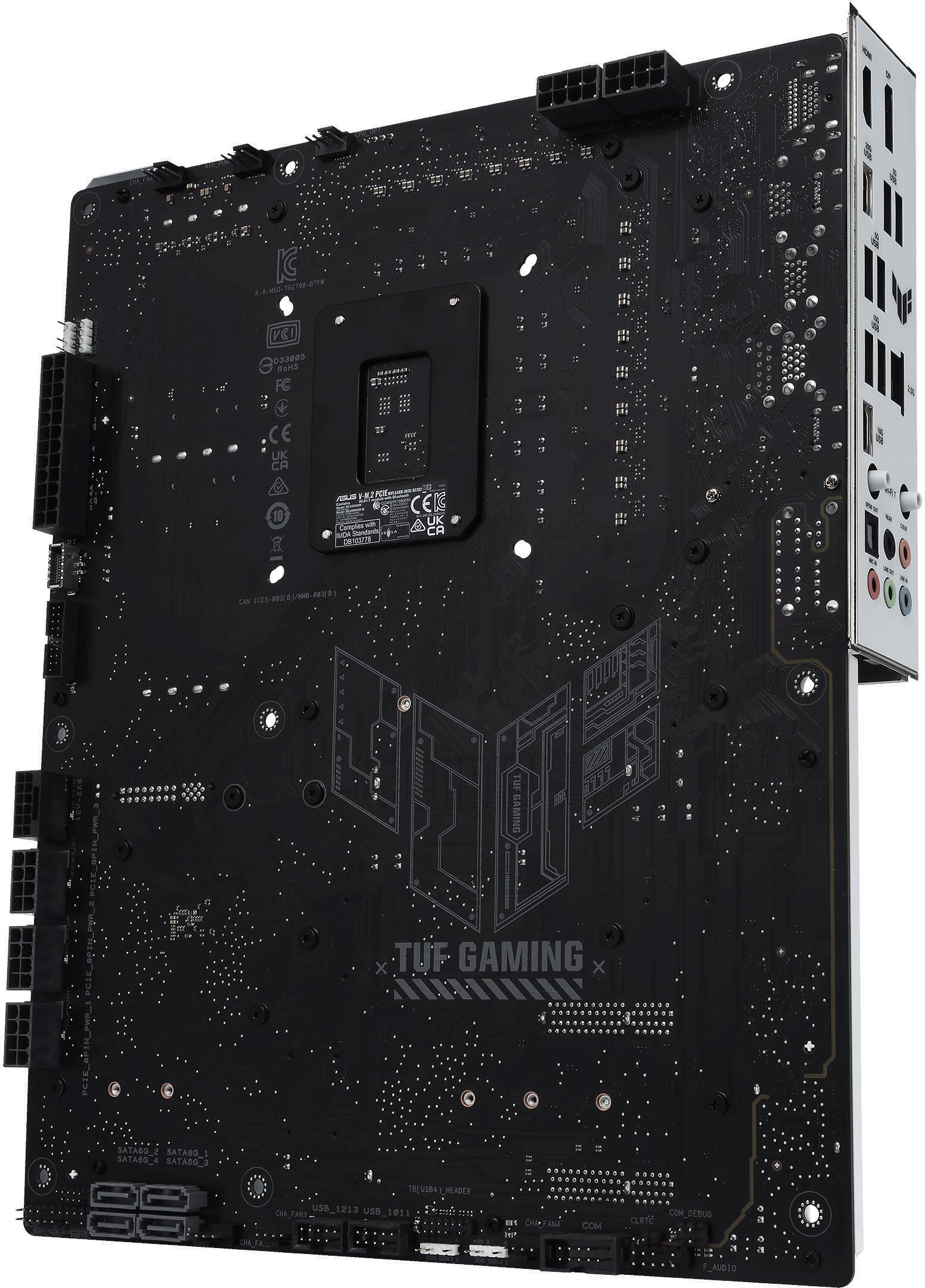 Asus - Placa Base Asus TUF Z790-BTF Gaming WiFi