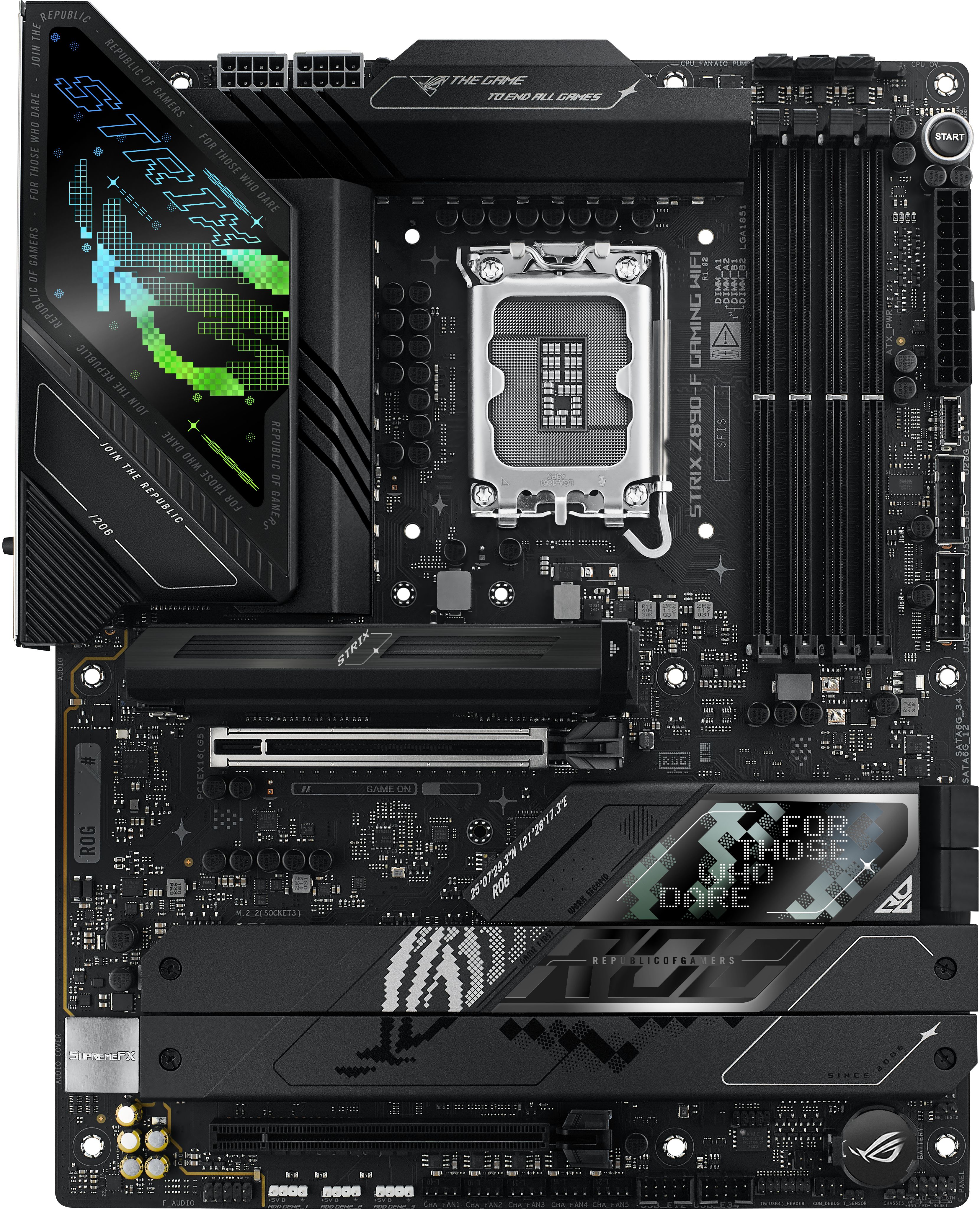 Asus - Placa Base  Asus ROG Strix Z890-F Gaming WiFi