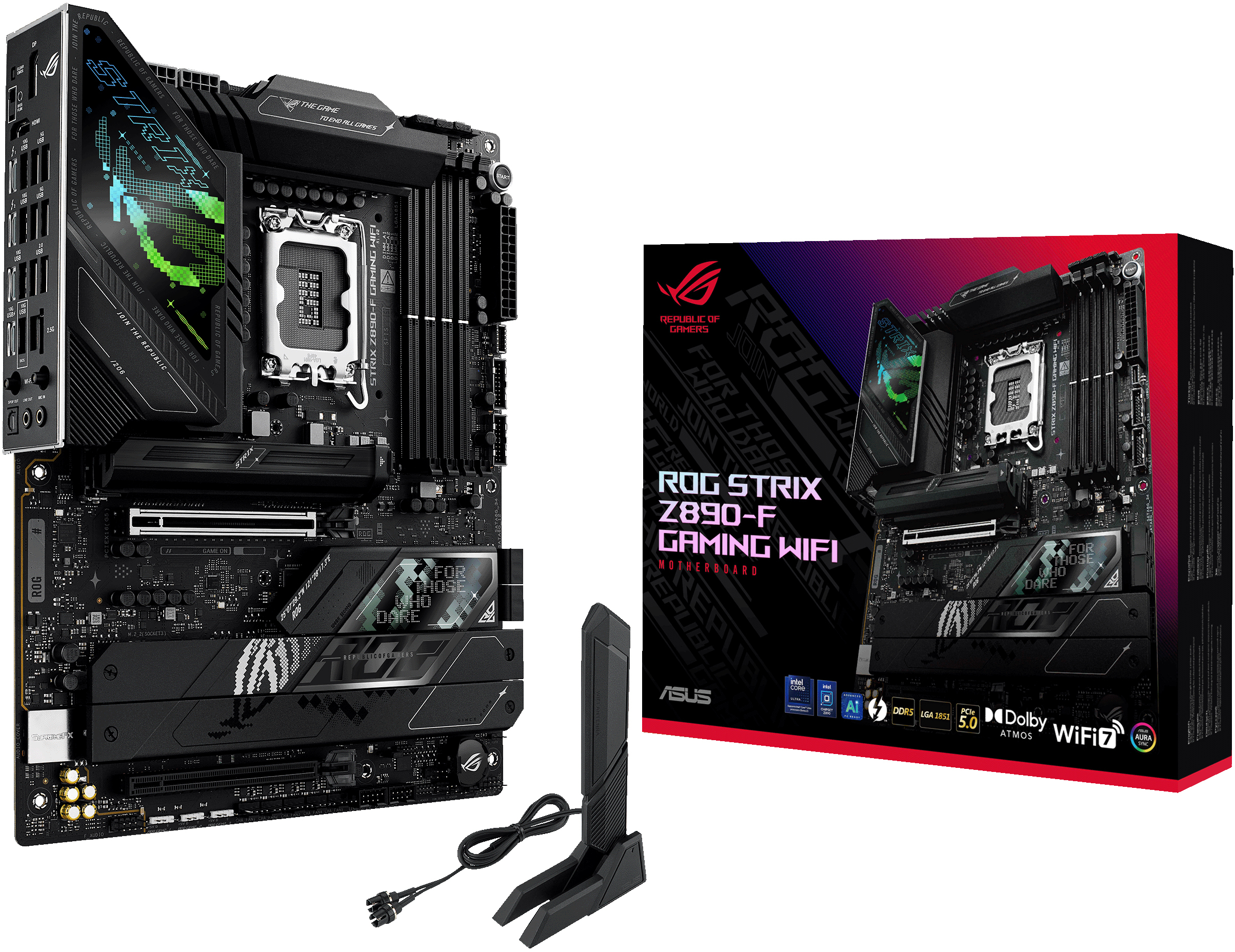 Asus - Placa Base  Asus ROG Strix Z890-F Gaming WiFi