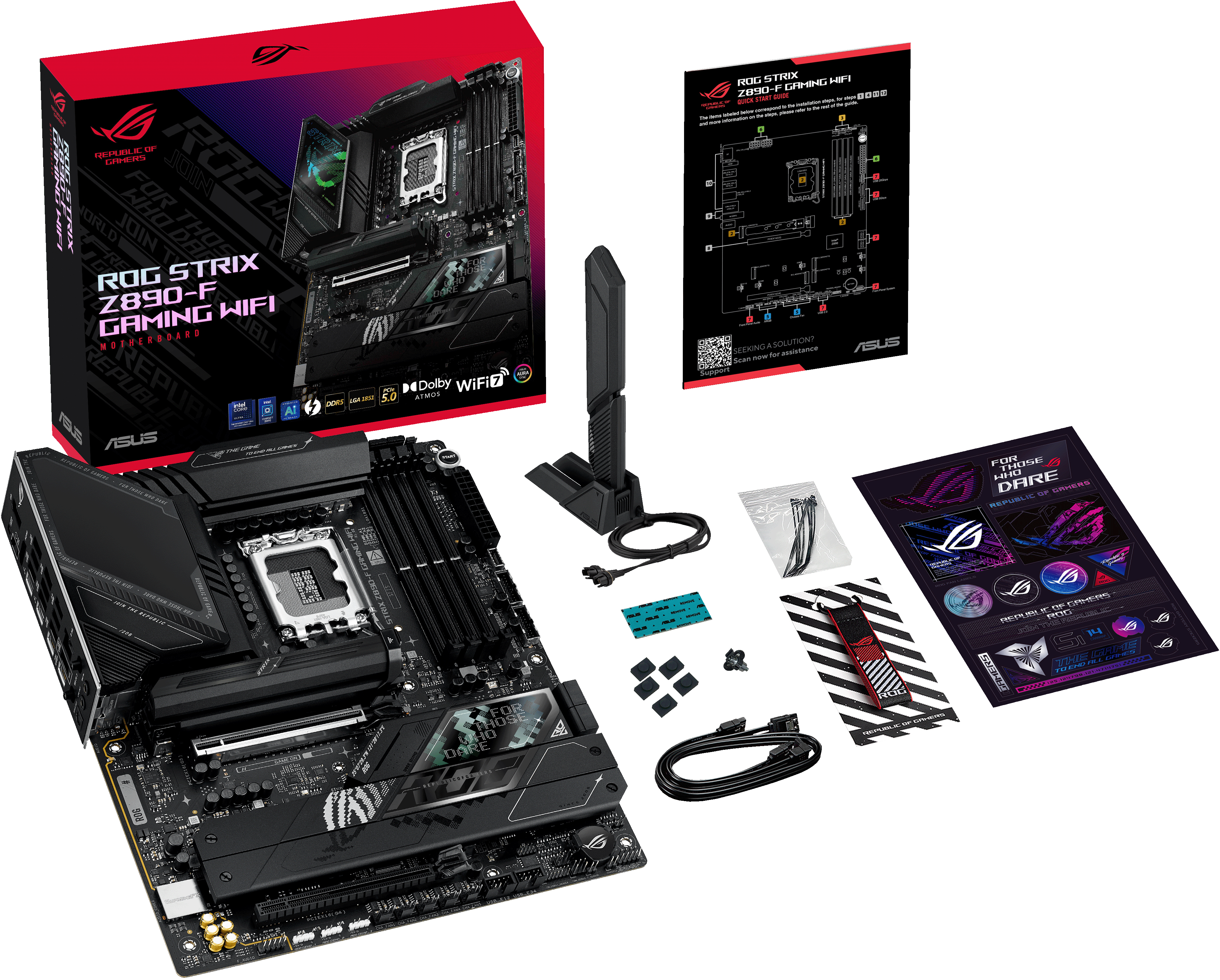 Asus - Placa Base  Asus ROG Strix Z890-F Gaming WiFi