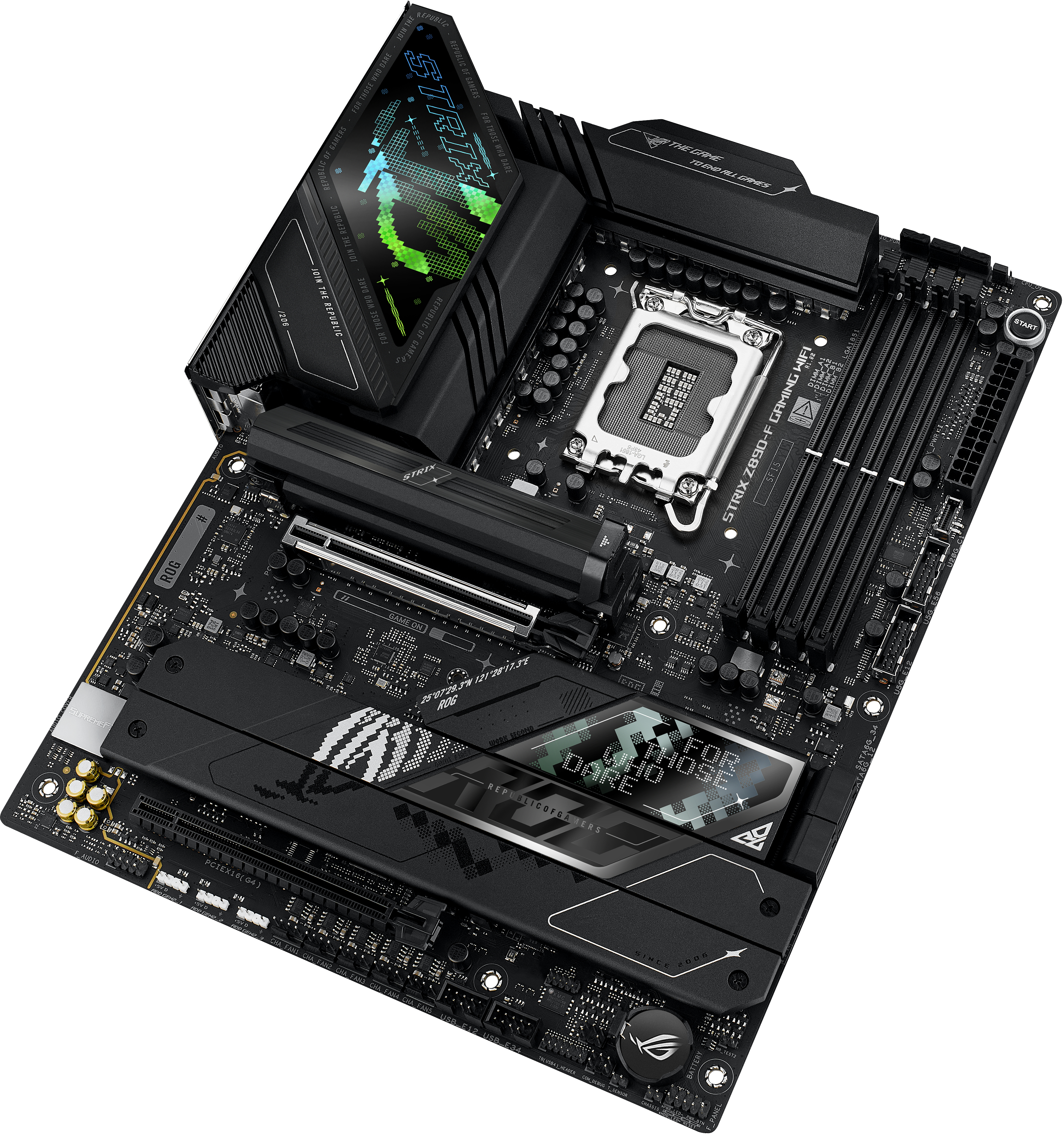 Asus - Placa Base  Asus ROG Strix Z890-F Gaming WiFi