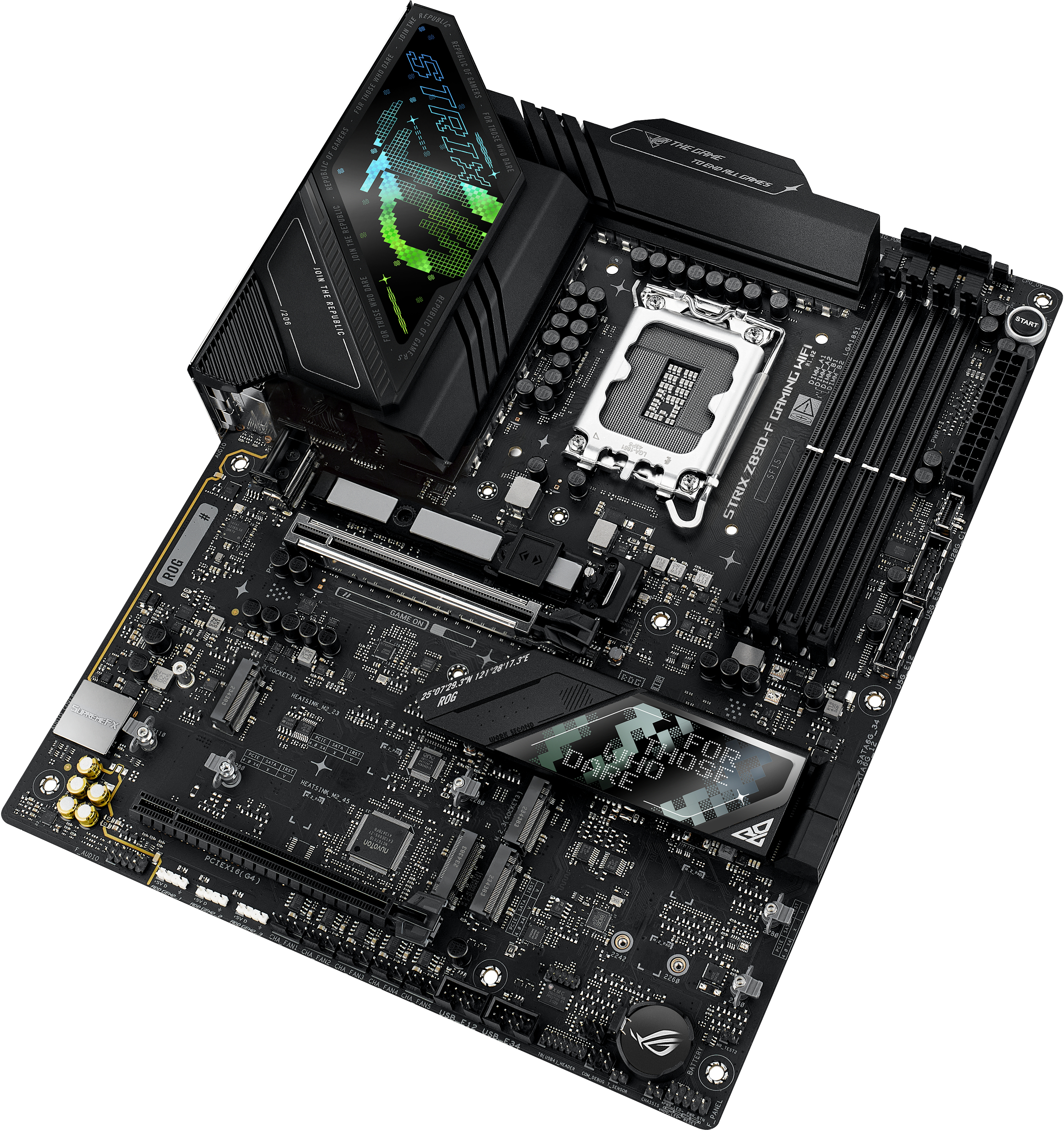 Asus - Placa Base  Asus ROG Strix Z890-F Gaming WiFi