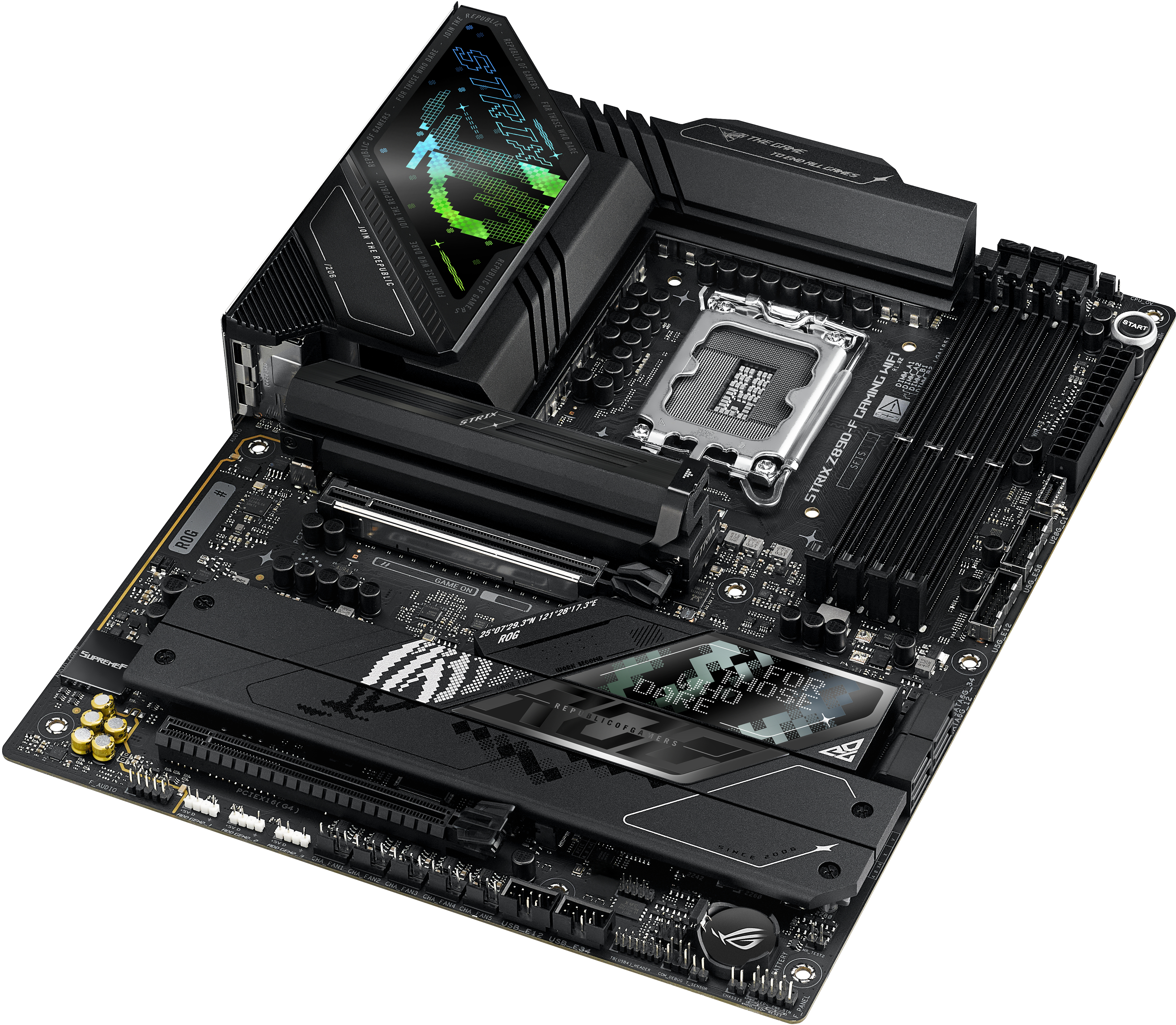 Asus - Placa Base  Asus ROG Strix Z890-F Gaming WiFi