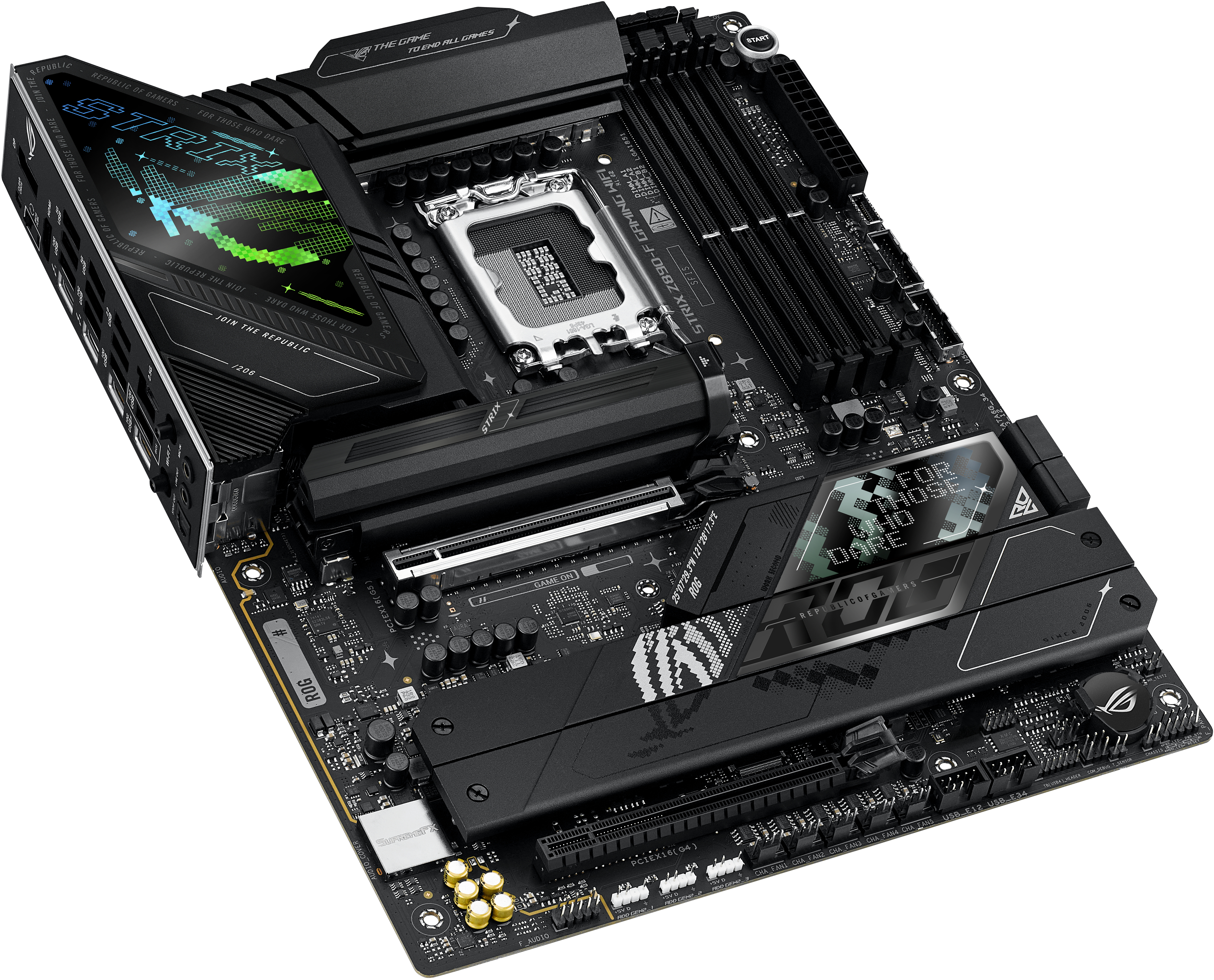 Asus - Placa Base  Asus ROG Strix Z890-F Gaming WiFi