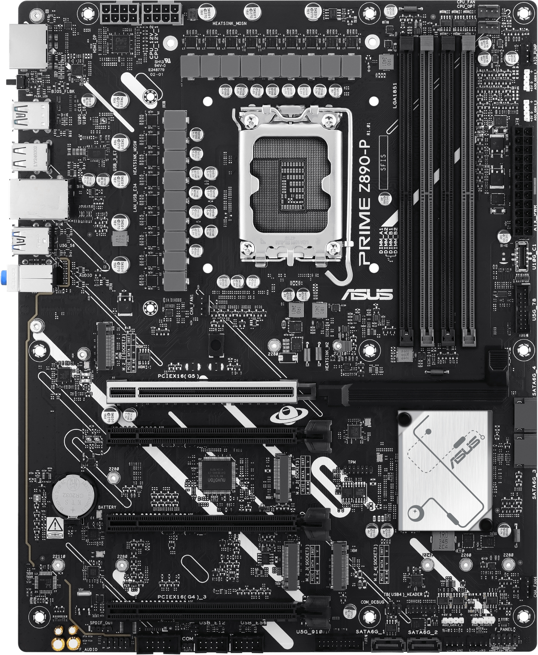 Placa Base Asus PRIME Z890-P