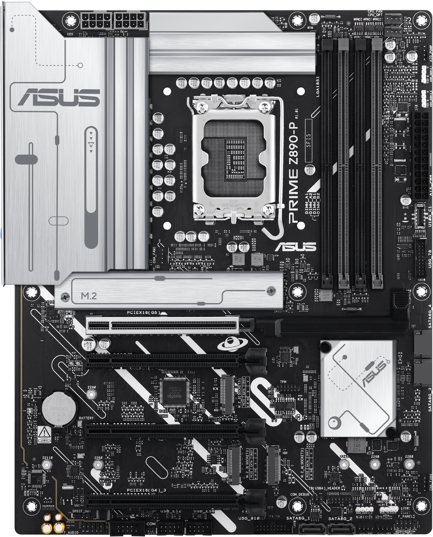 Asus - Placa Base Asus PRIME Z890-P