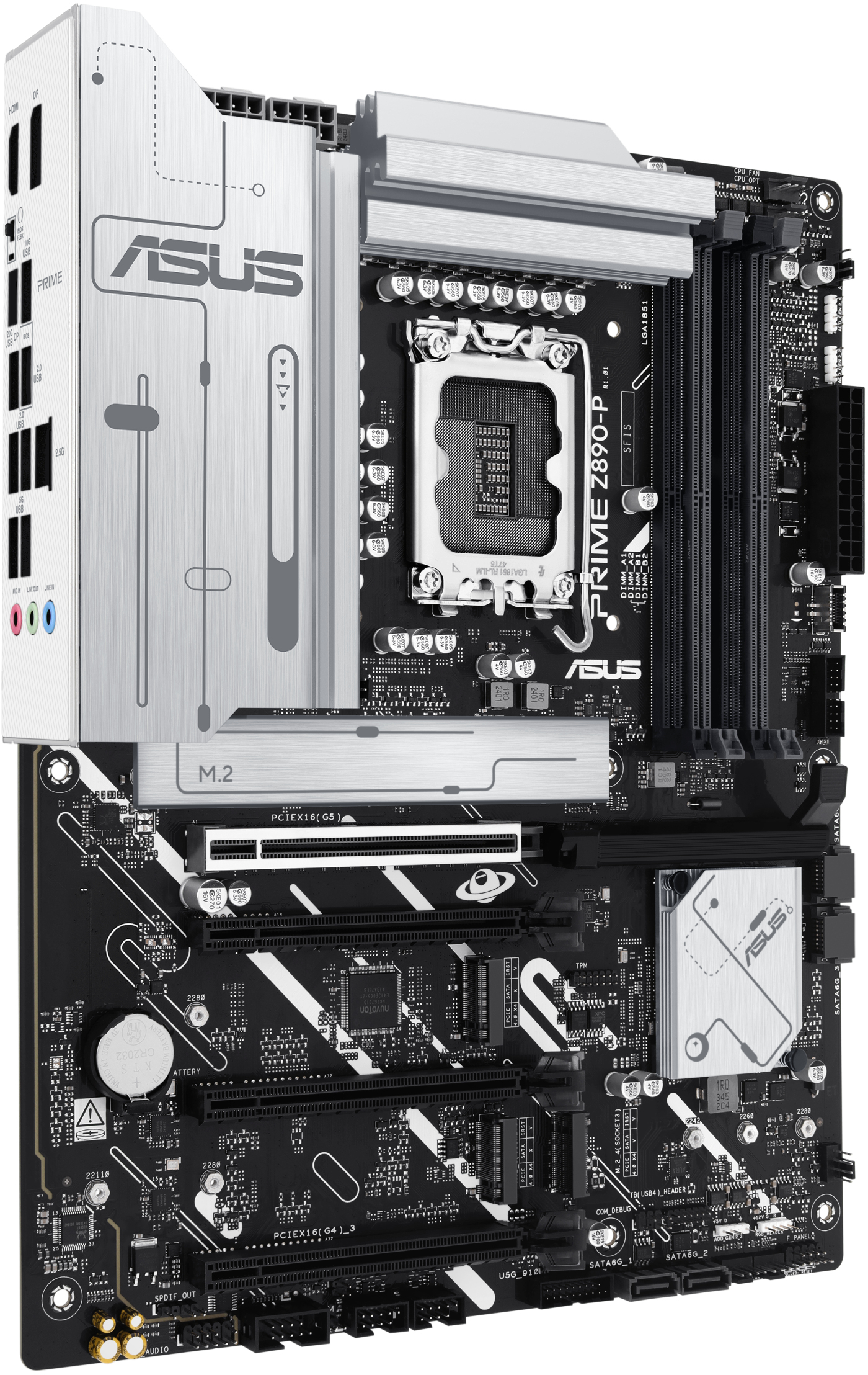 Asus - Placa Base Asus PRIME Z890-P