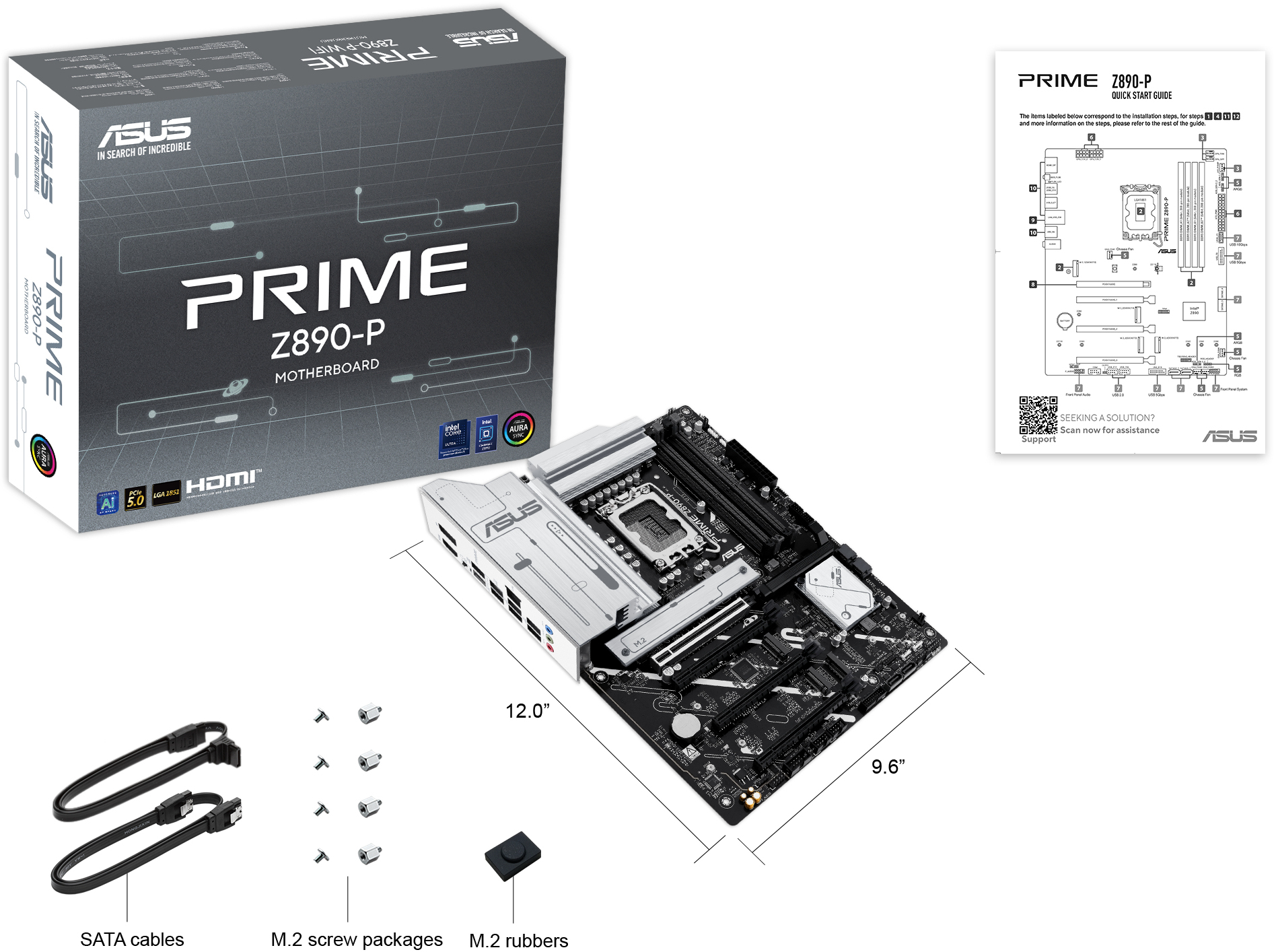 Asus - Placa Base Asus PRIME Z890-P