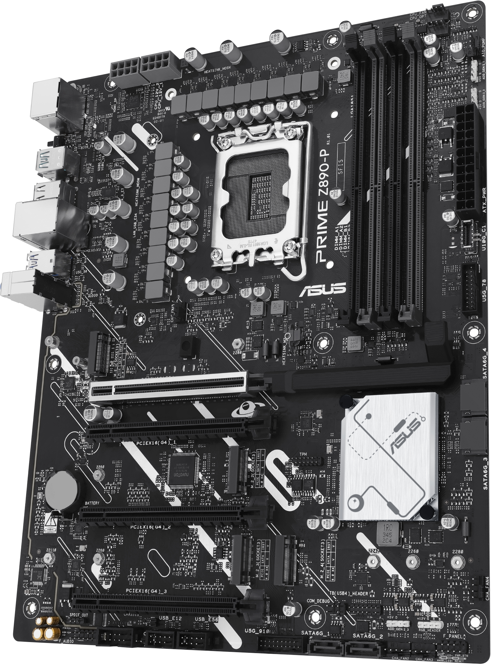 Asus - Placa Base Asus PRIME Z890-P