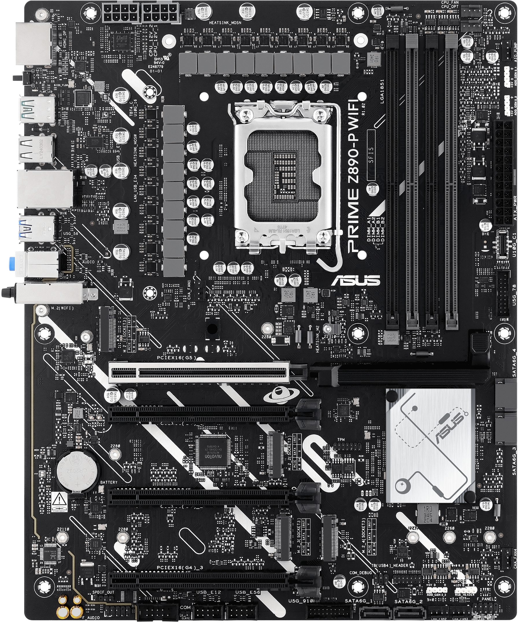 Placa Base Asus PRIME Z890-P WiFi