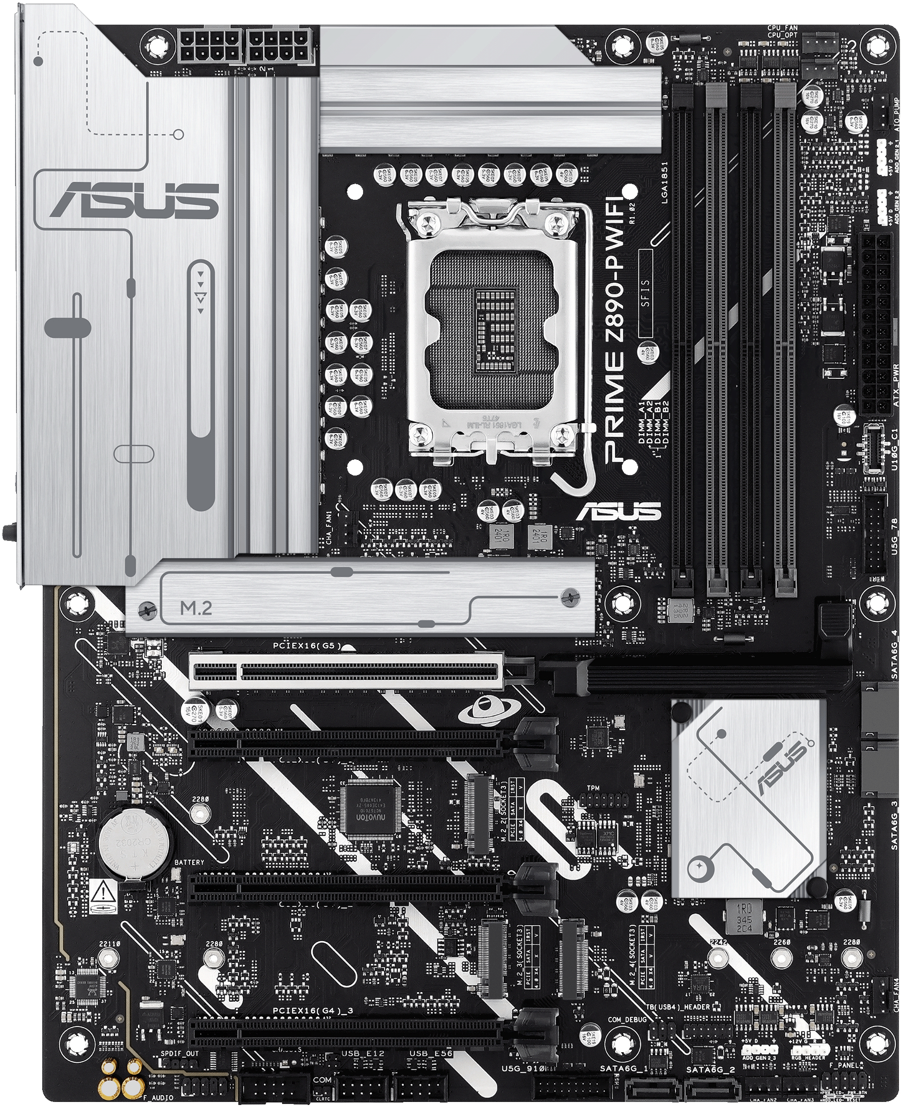 Asus - Placa Base Asus PRIME Z890-P WiFi