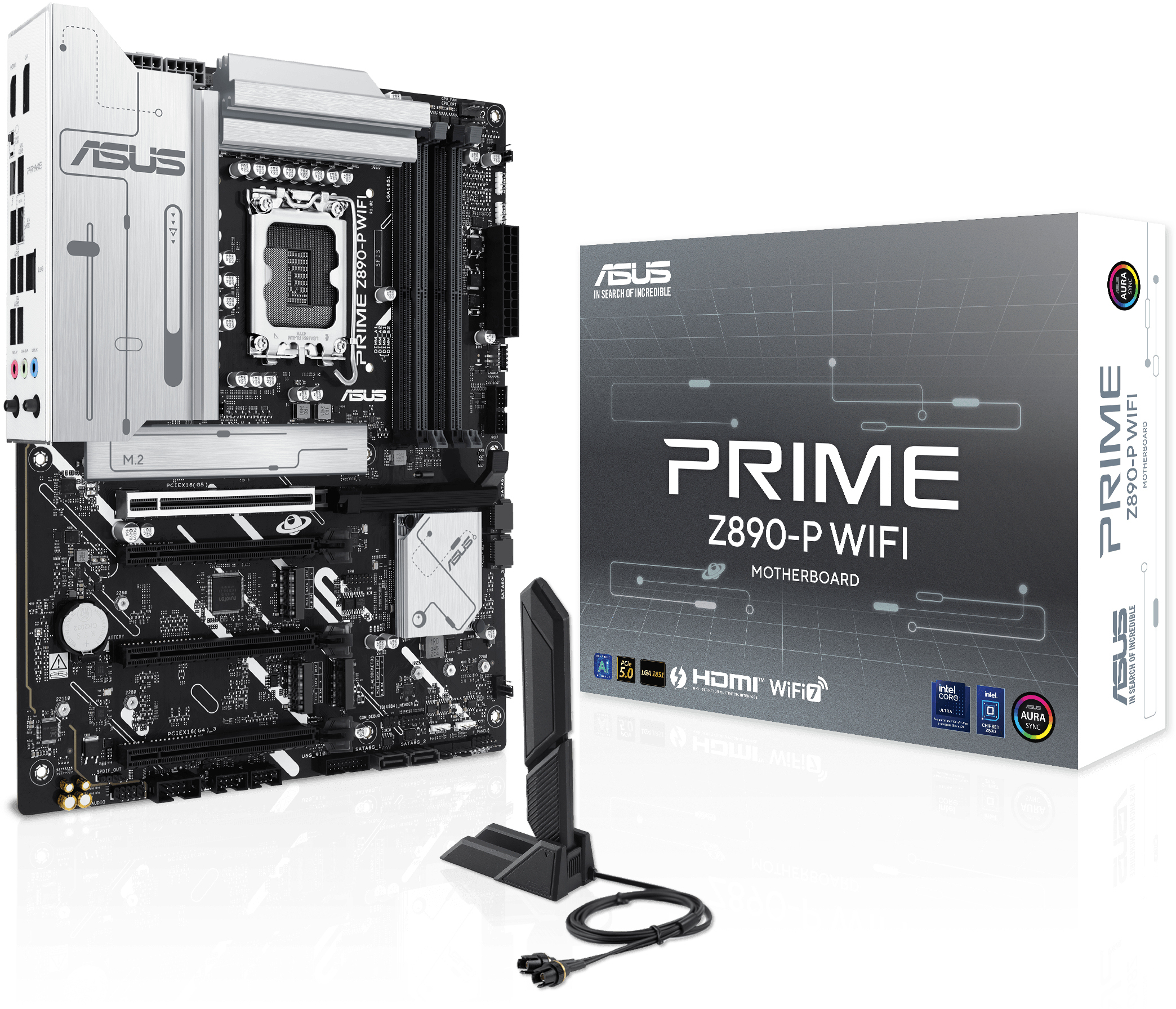 Asus - Placa Base Asus PRIME Z890-P WiFi