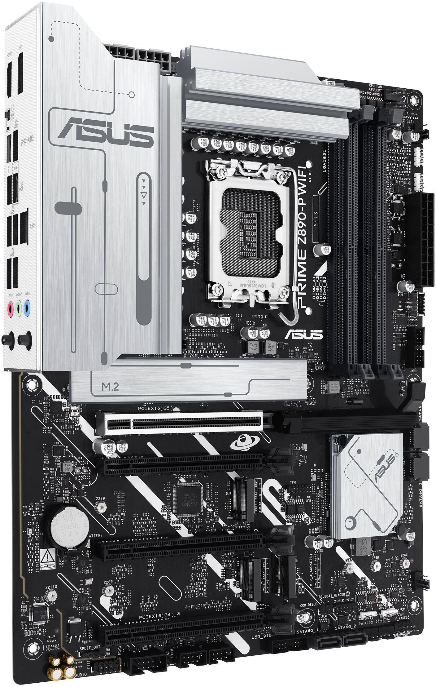 Asus - Placa Base Asus PRIME Z890-P WiFi