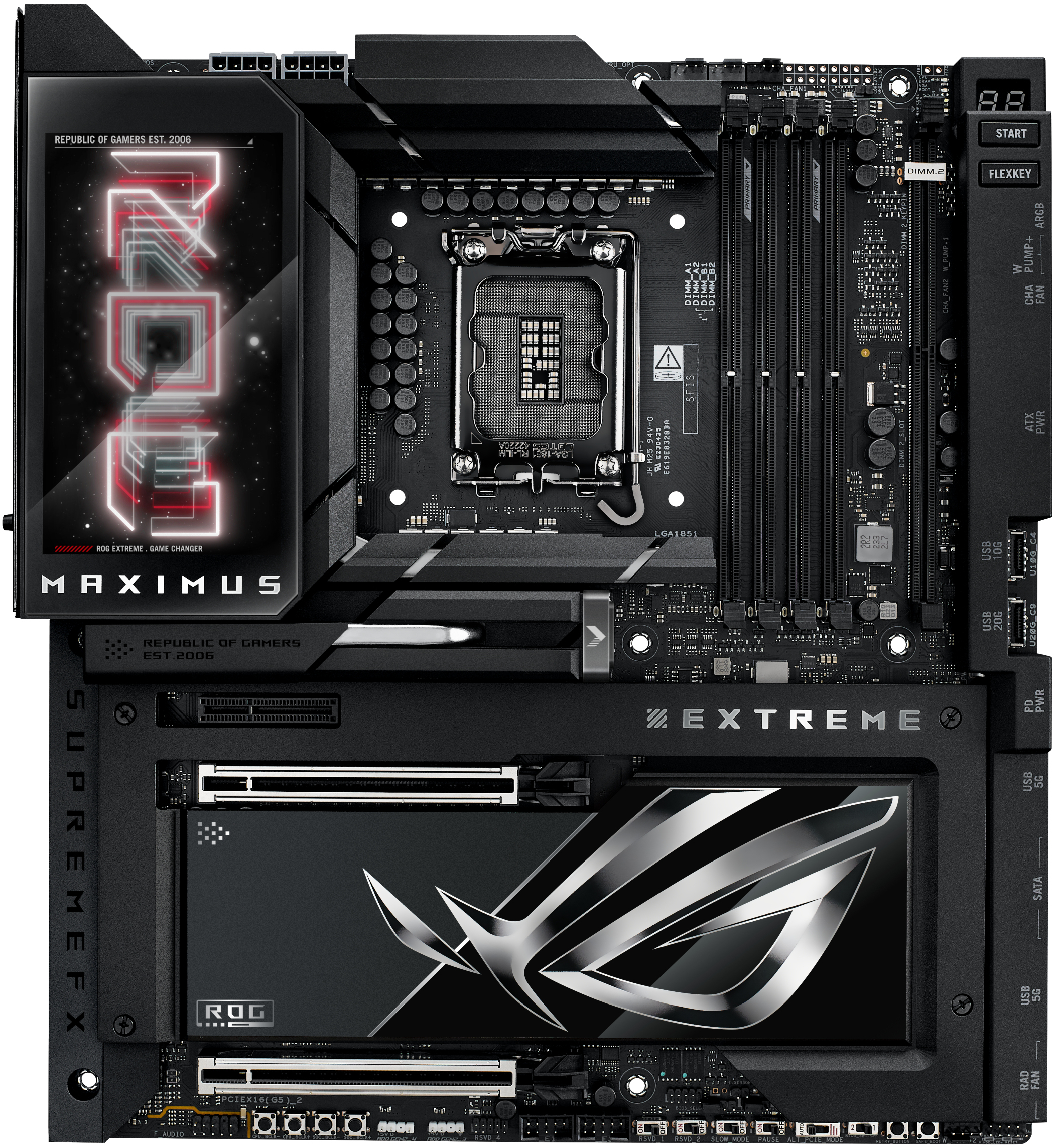 Asus - Placa Base Asus ROG Maximus Z890 Extreme