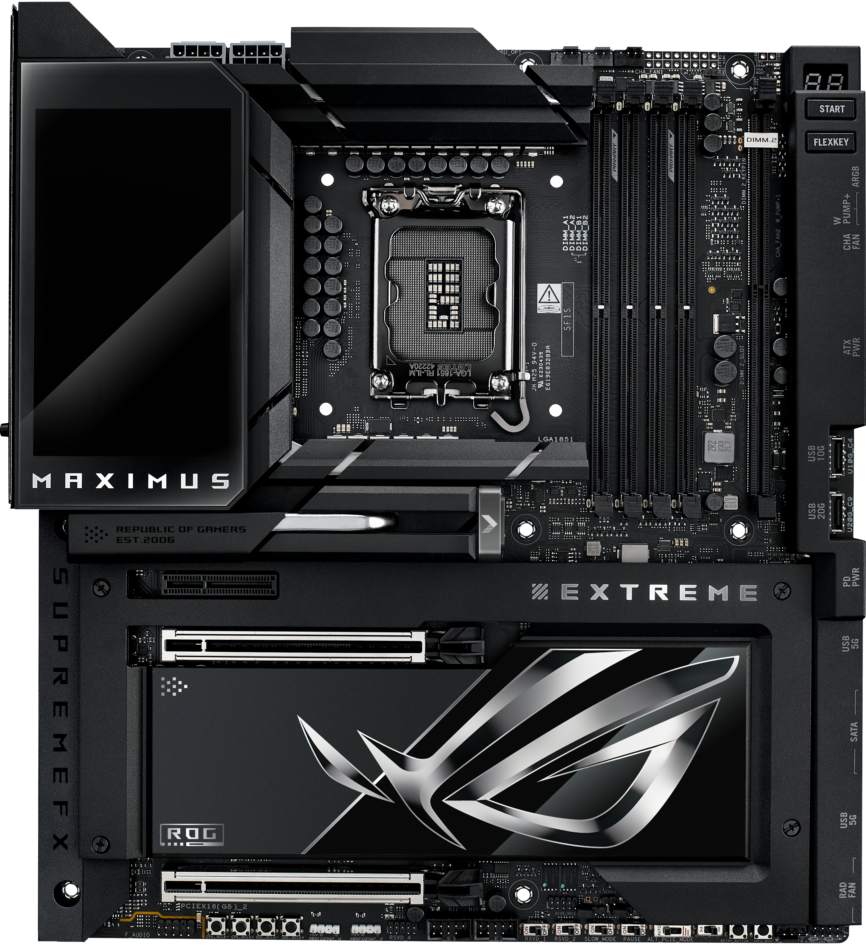 Asus - Placa Base Asus ROG Maximus Z890 Extreme