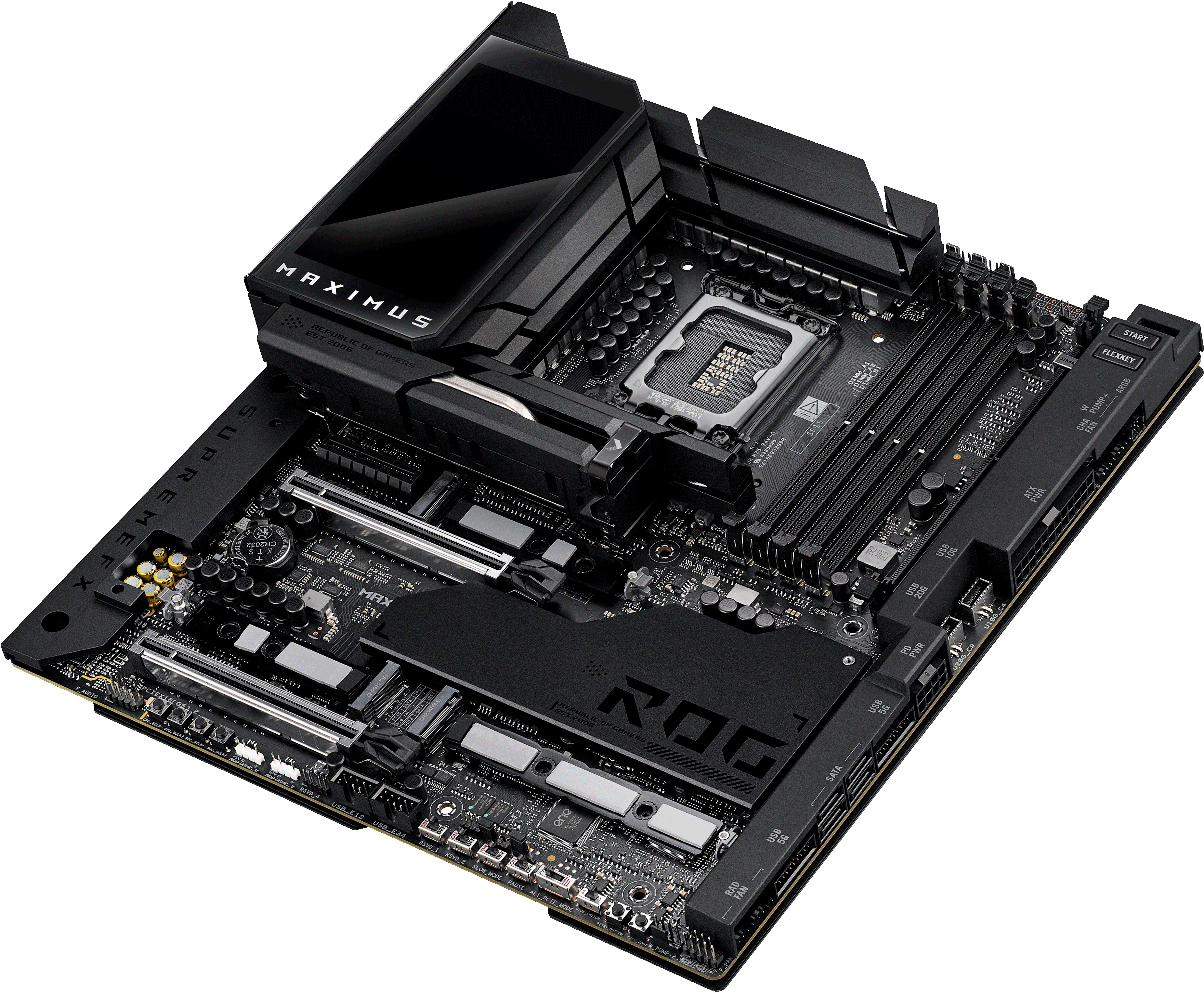 Asus - Placa Base Asus ROG Maximus Z890 Extreme