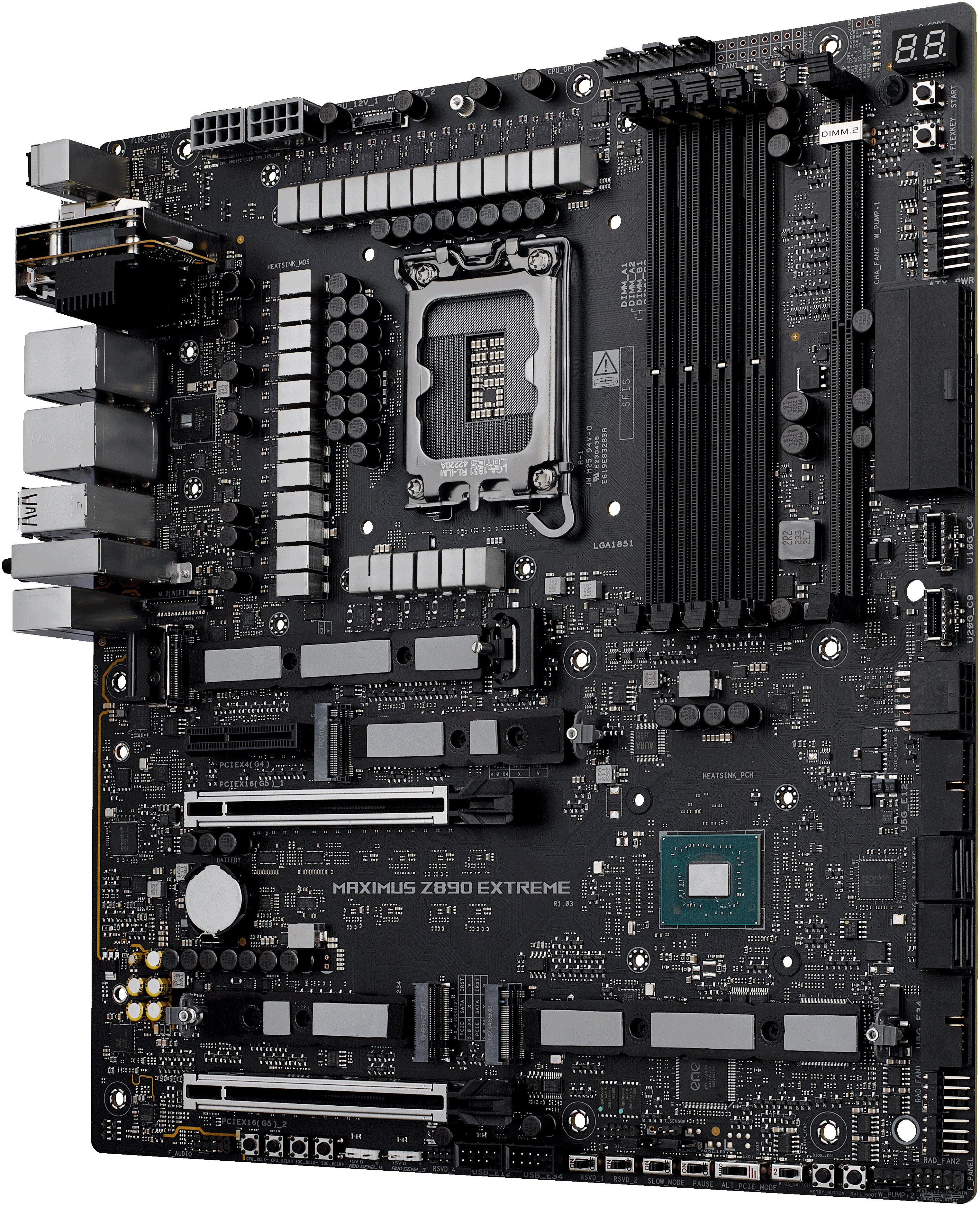 Asus - Placa Base Asus ROG Maximus Z890 Extreme