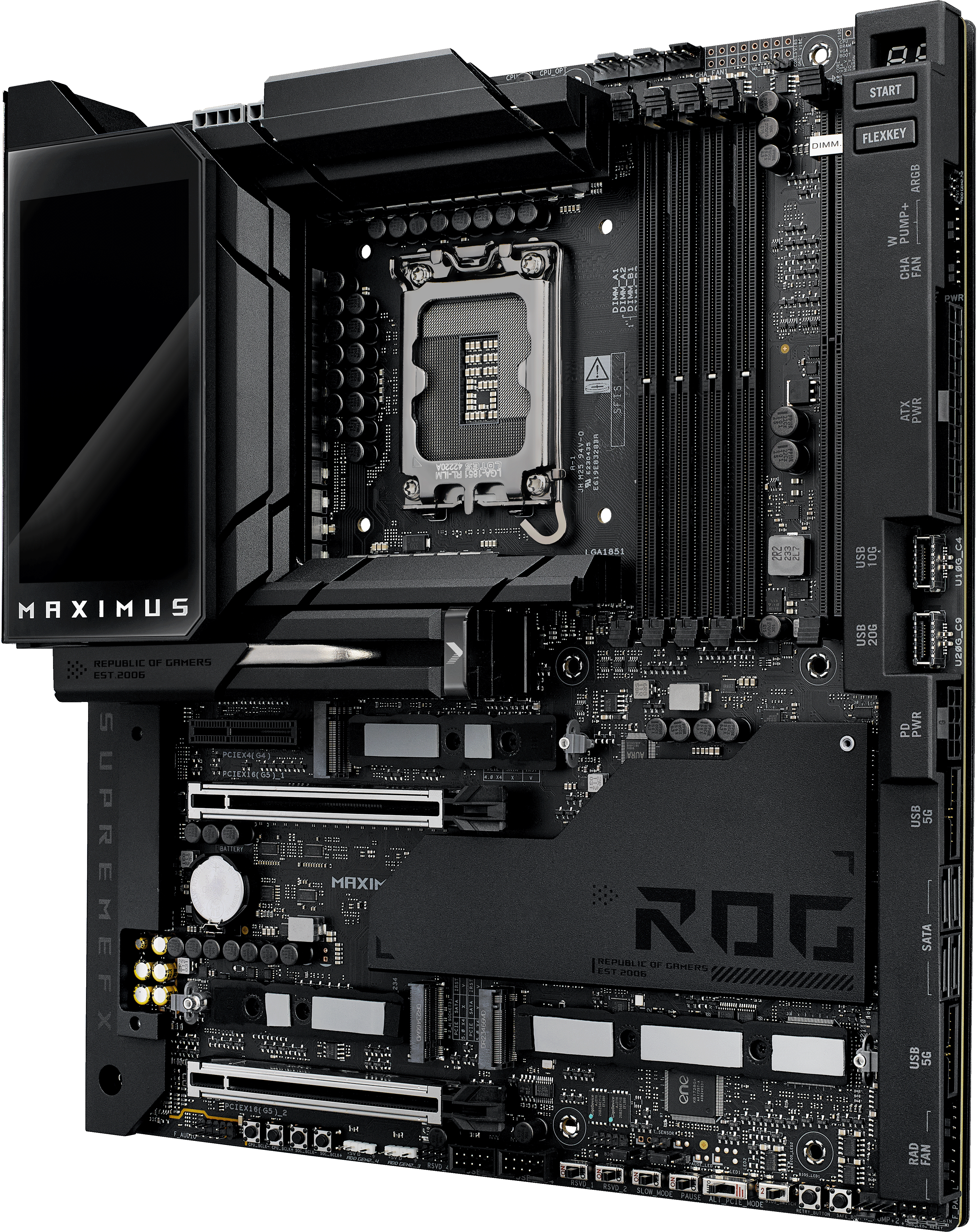 Asus - Placa Base Asus ROG Maximus Z890 Extreme