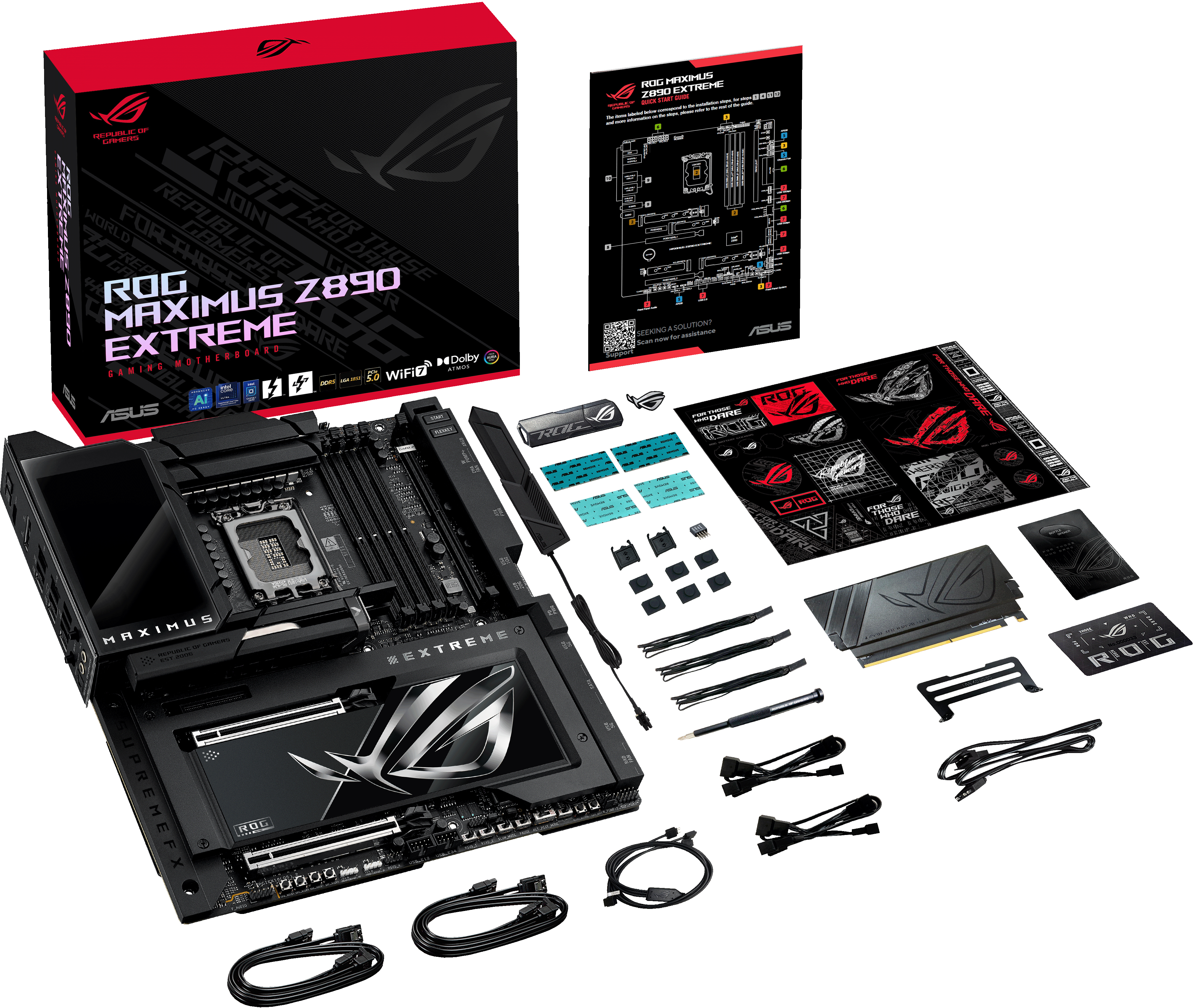 Asus - Placa Base Asus ROG Maximus Z890 Extreme