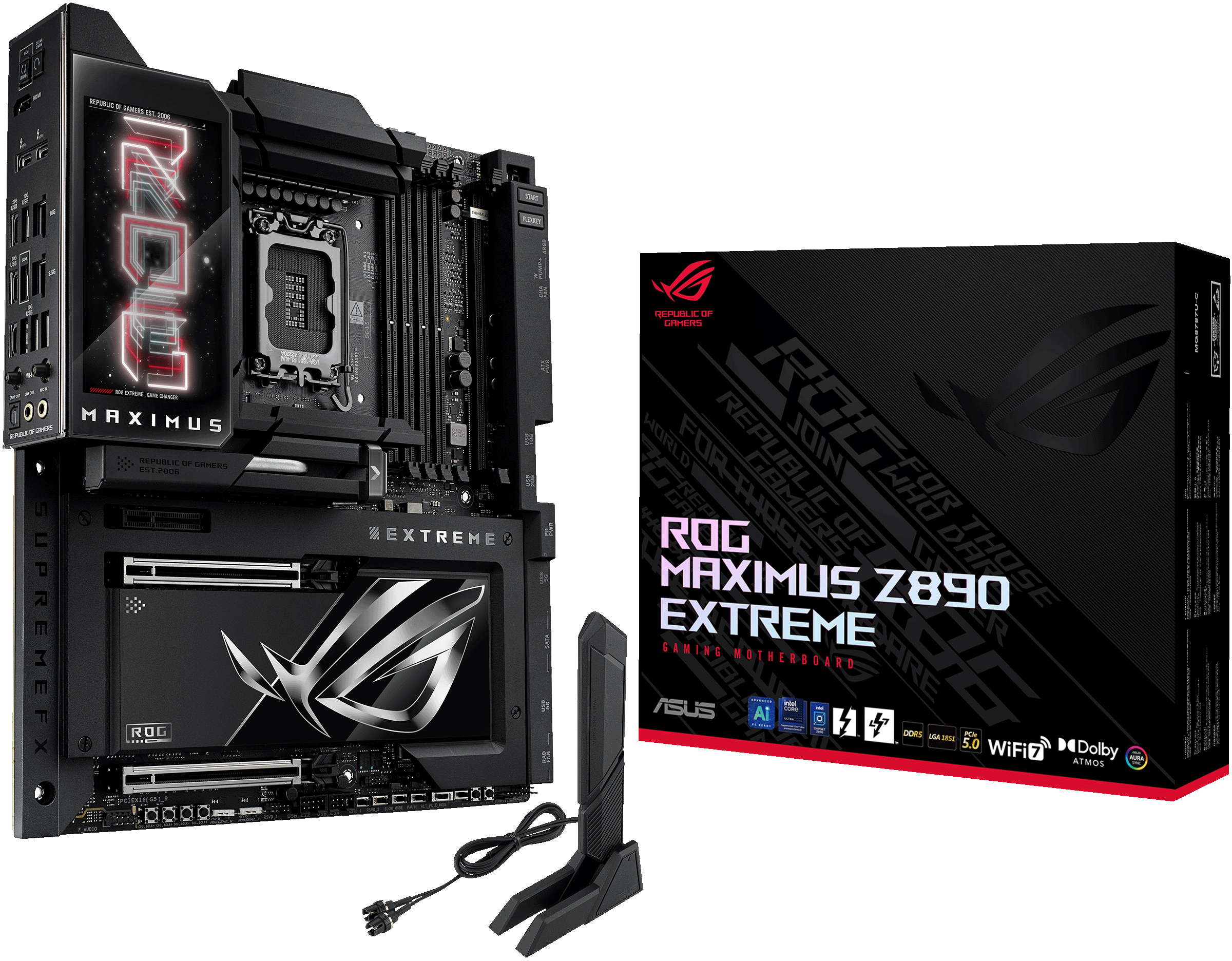 Asus - Placa Base Asus ROG Maximus Z890 Extreme