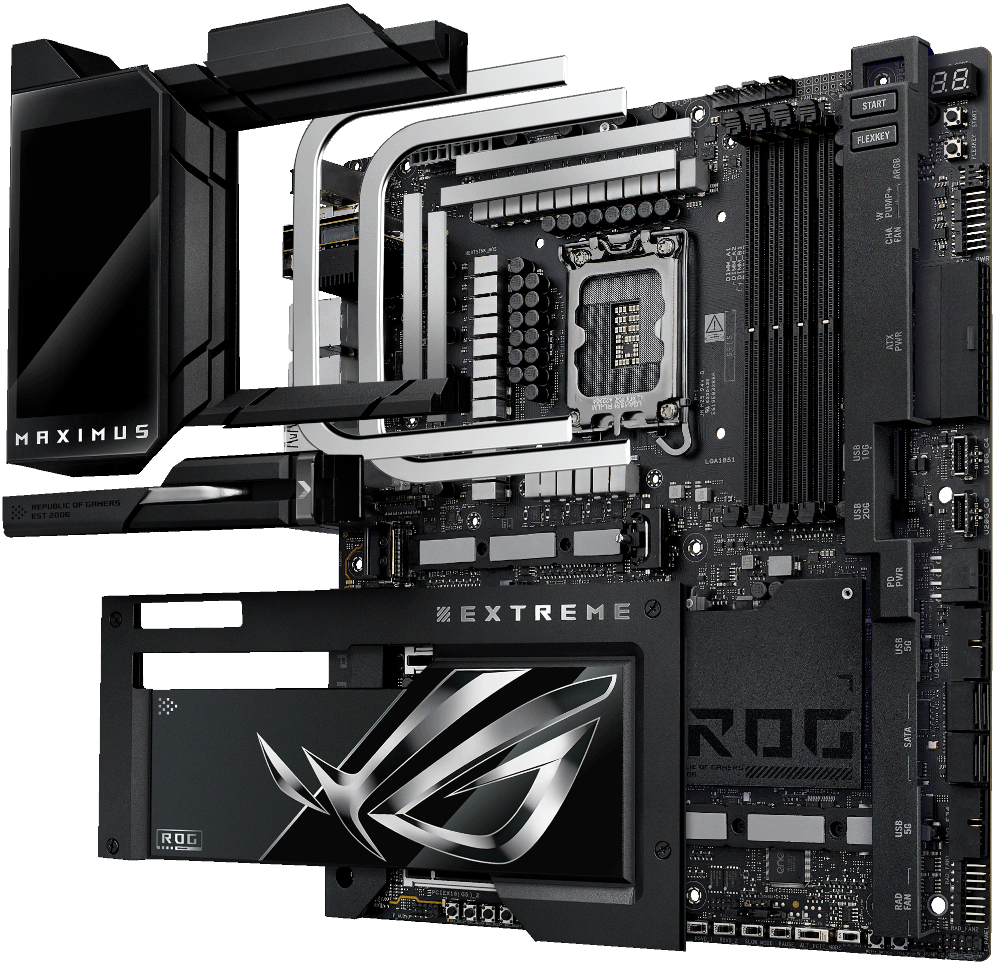 Asus - Placa Base Asus ROG Maximus Z890 Extreme