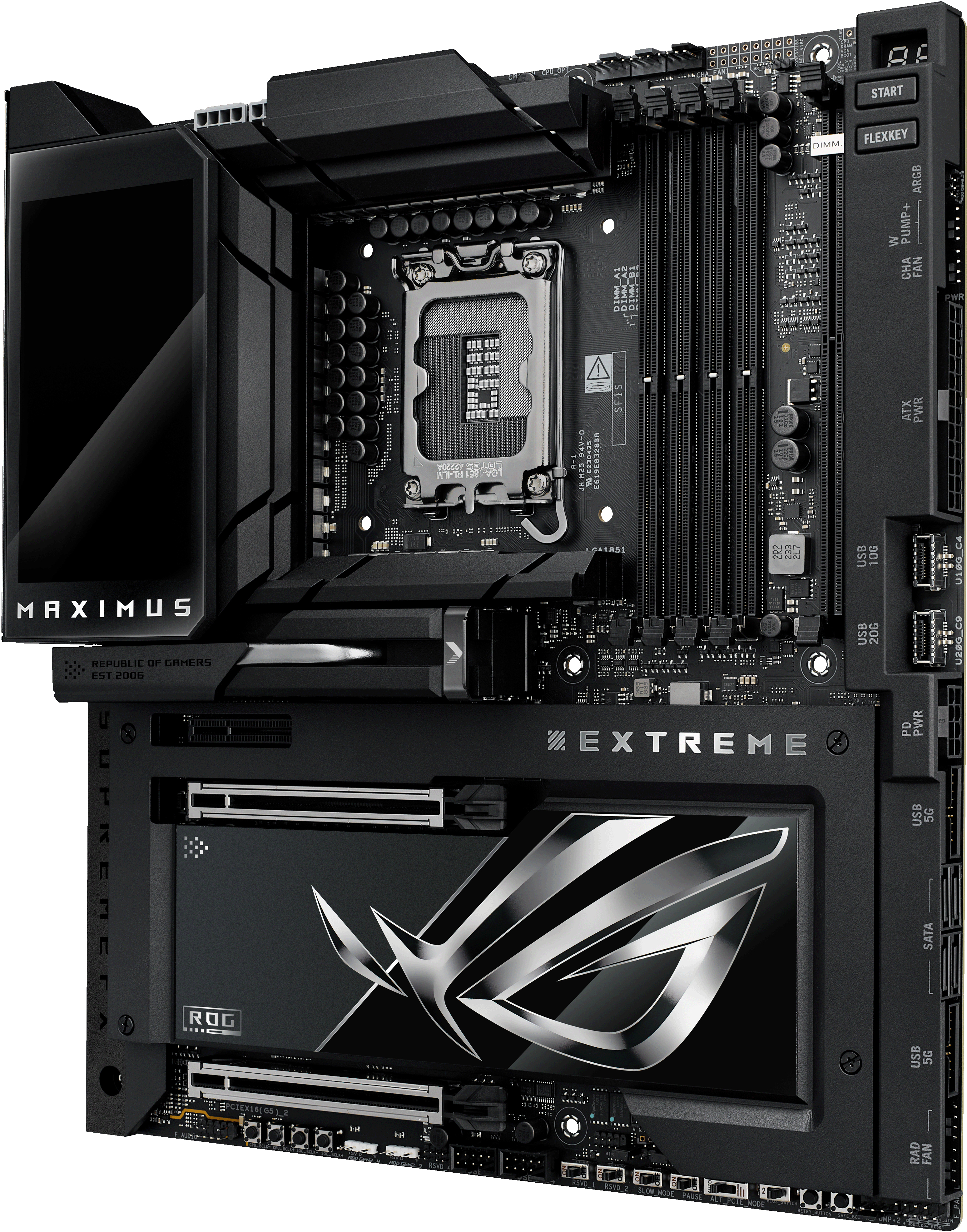 Asus - Placa Base Asus ROG Maximus Z890 Extreme