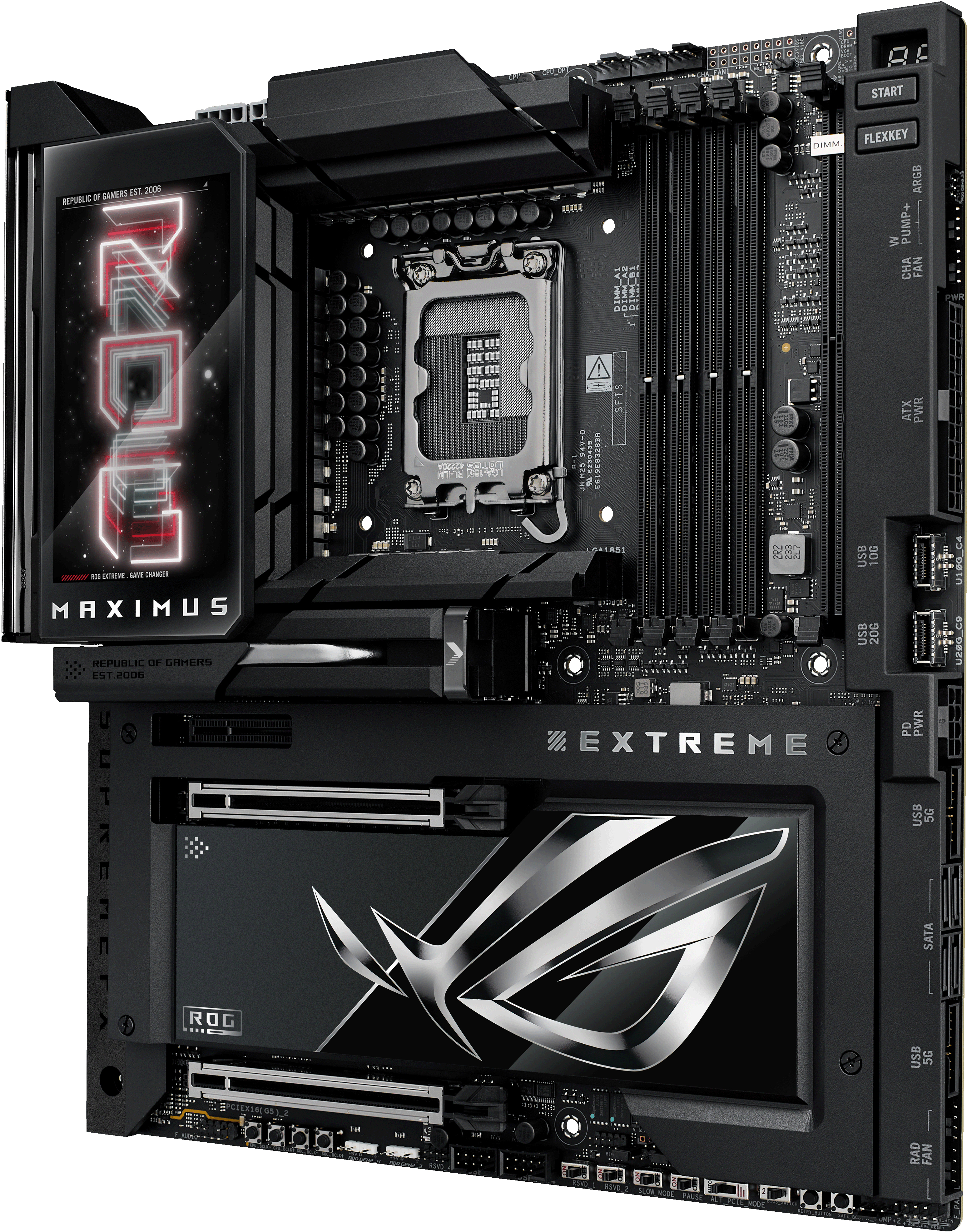 Asus - Placa Base Asus ROG Maximus Z890 Extreme